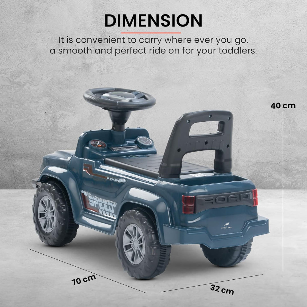 Baby Push Ride on Jeep