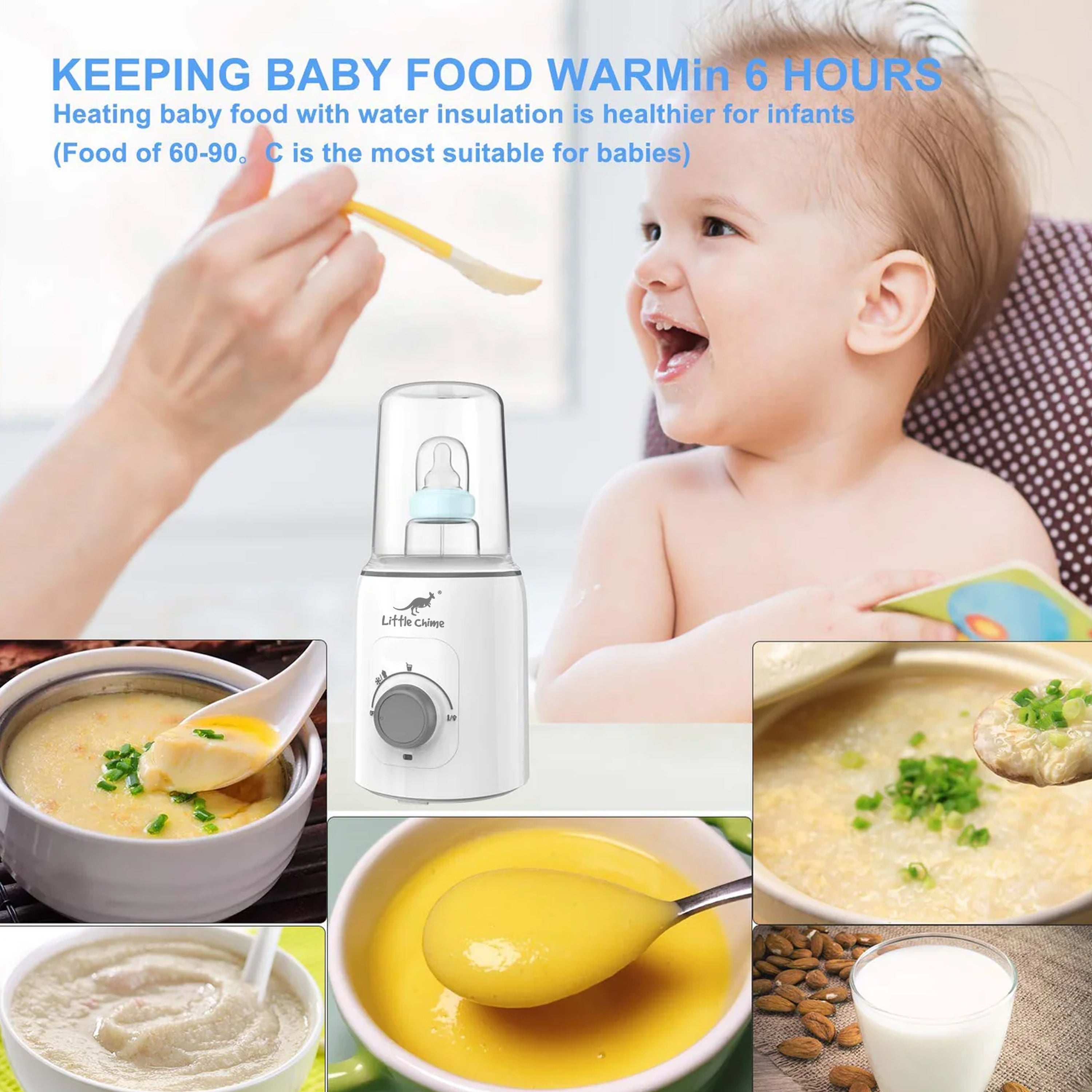 Baby Bottle Warmer & Sterilizer