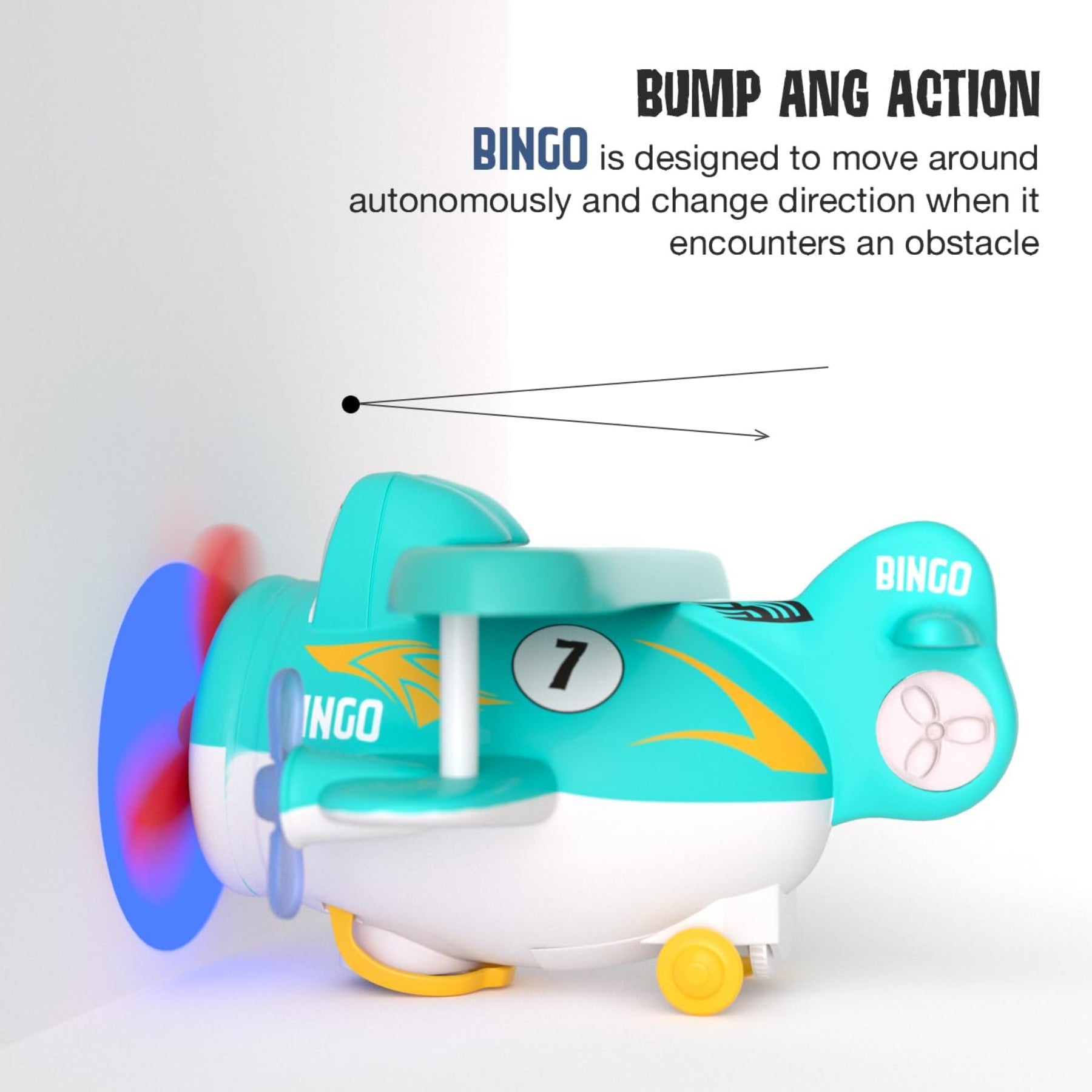 Aeroplane Baby Musical Toy