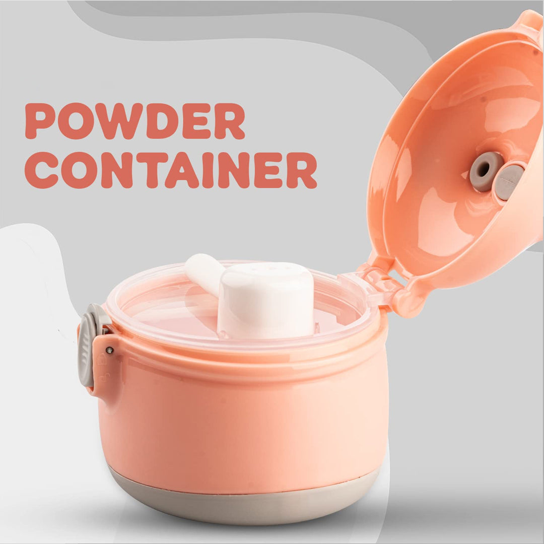 Plastic Portable Baby Formula Dispenser