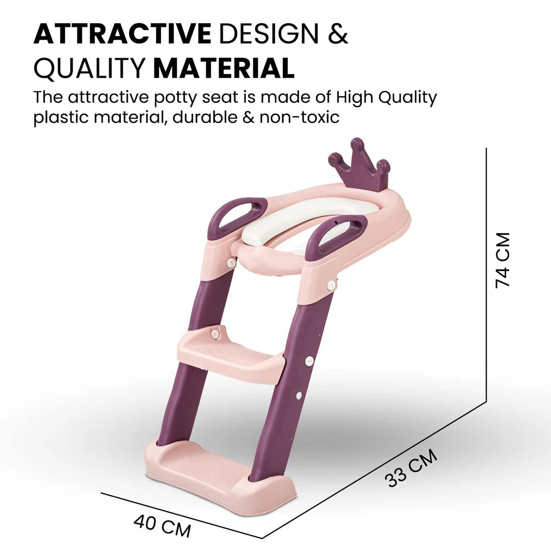 Royal Western Plastic Potty Seat