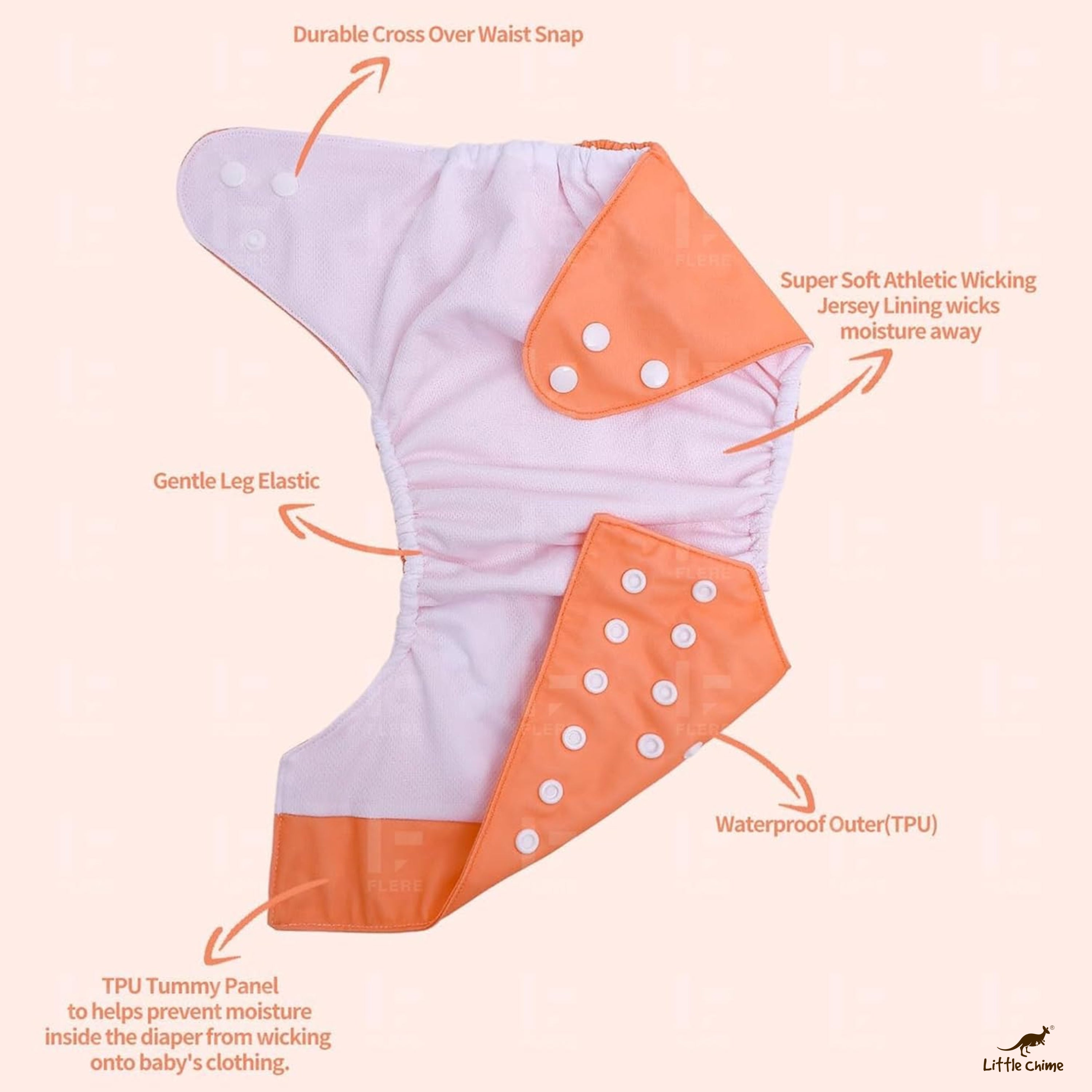 Baby Cotton Cloth Diapers