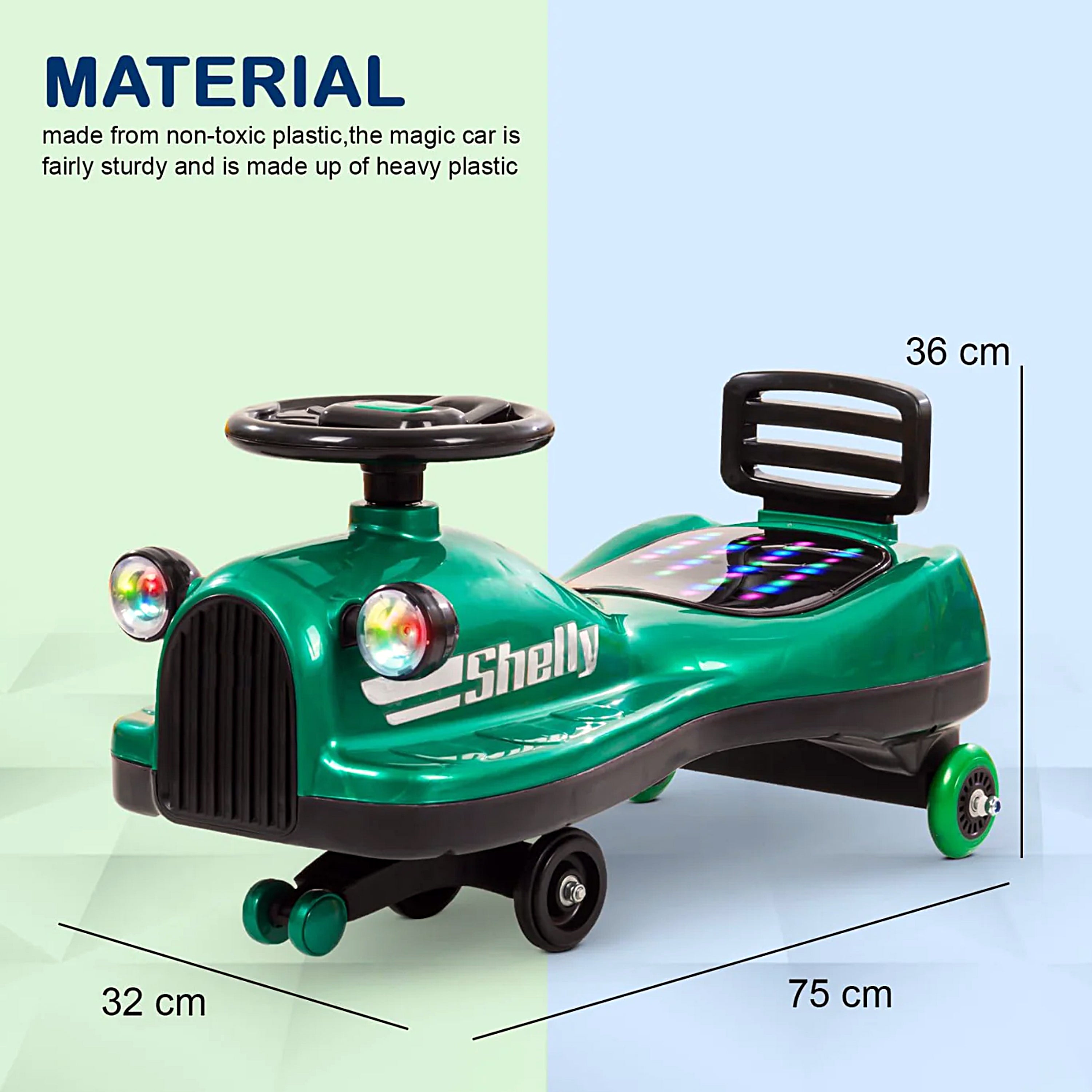 Trio Kids Magic Swing Car