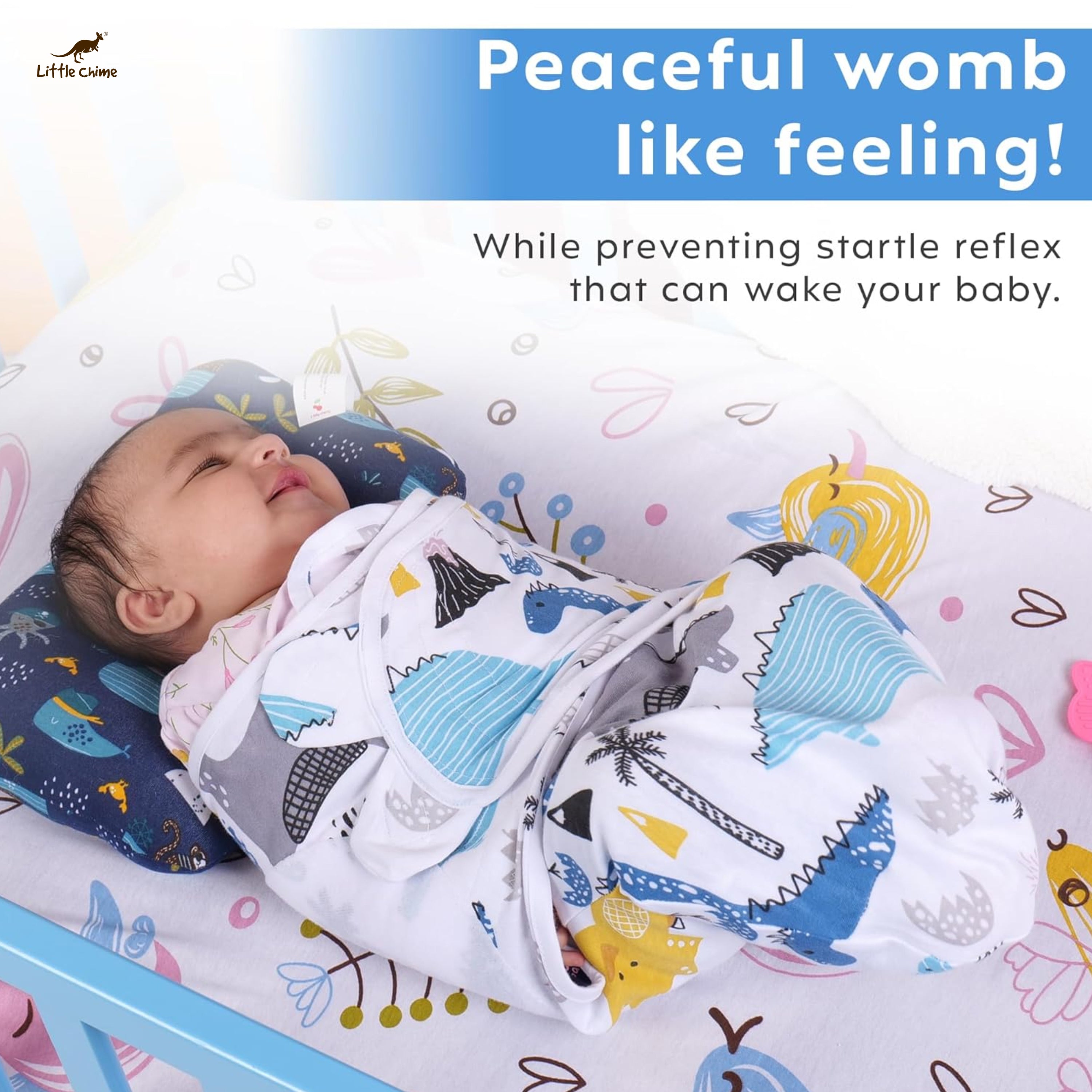 Baby Swaddle Wrap for New Born