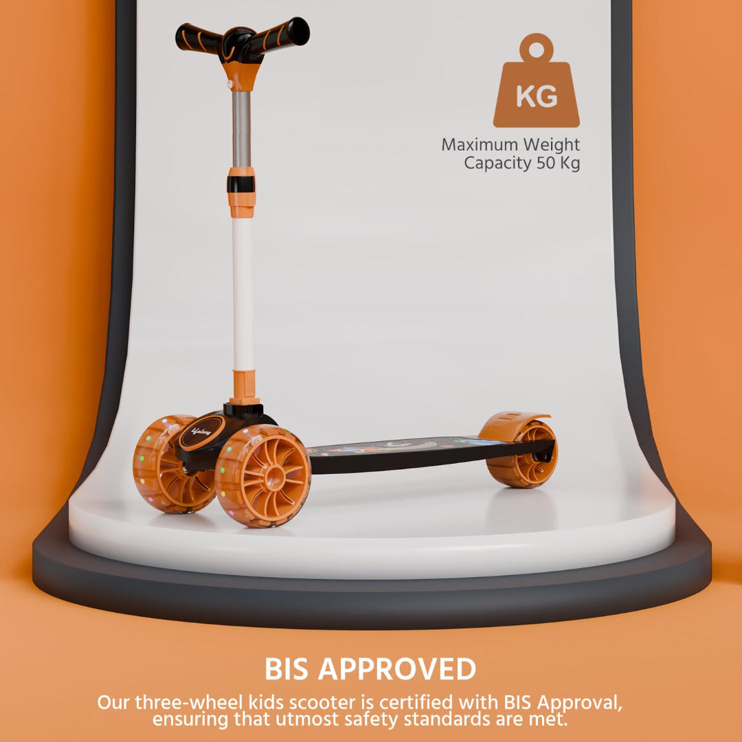 Adjustable Height - Kick Scooter