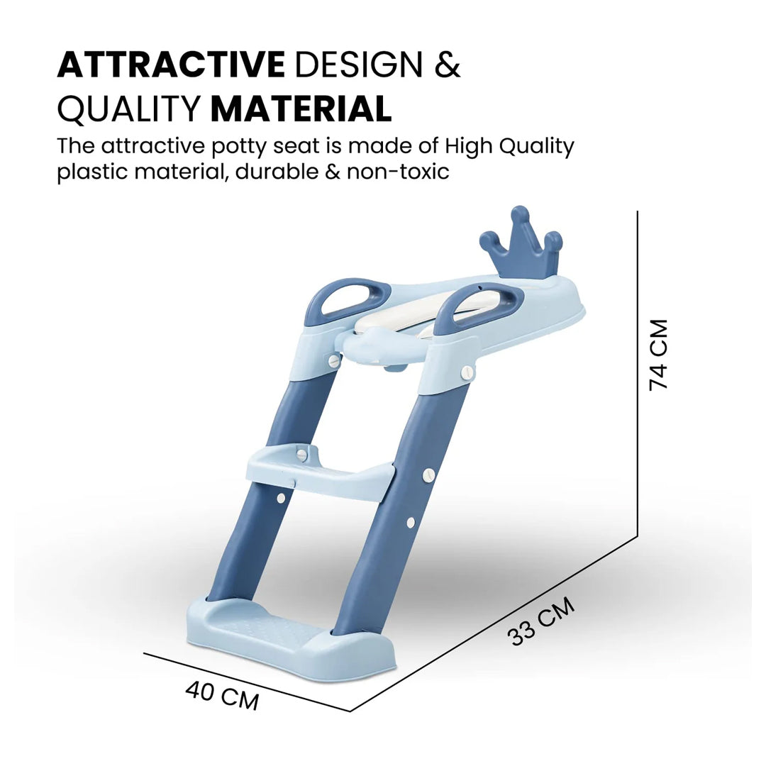 Royal Western Plastic Potty Seat