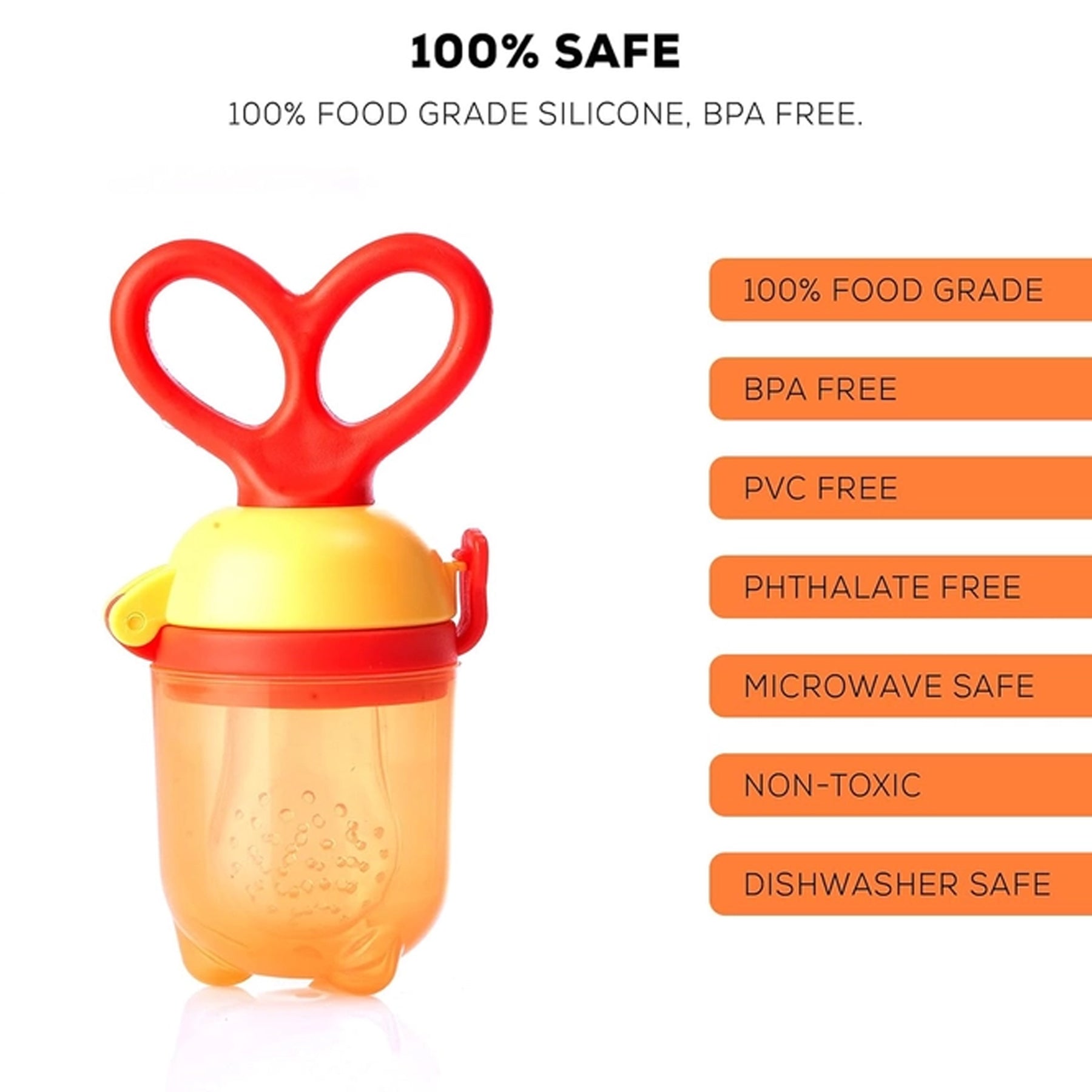 Baby Fruit Feeder Pacifier