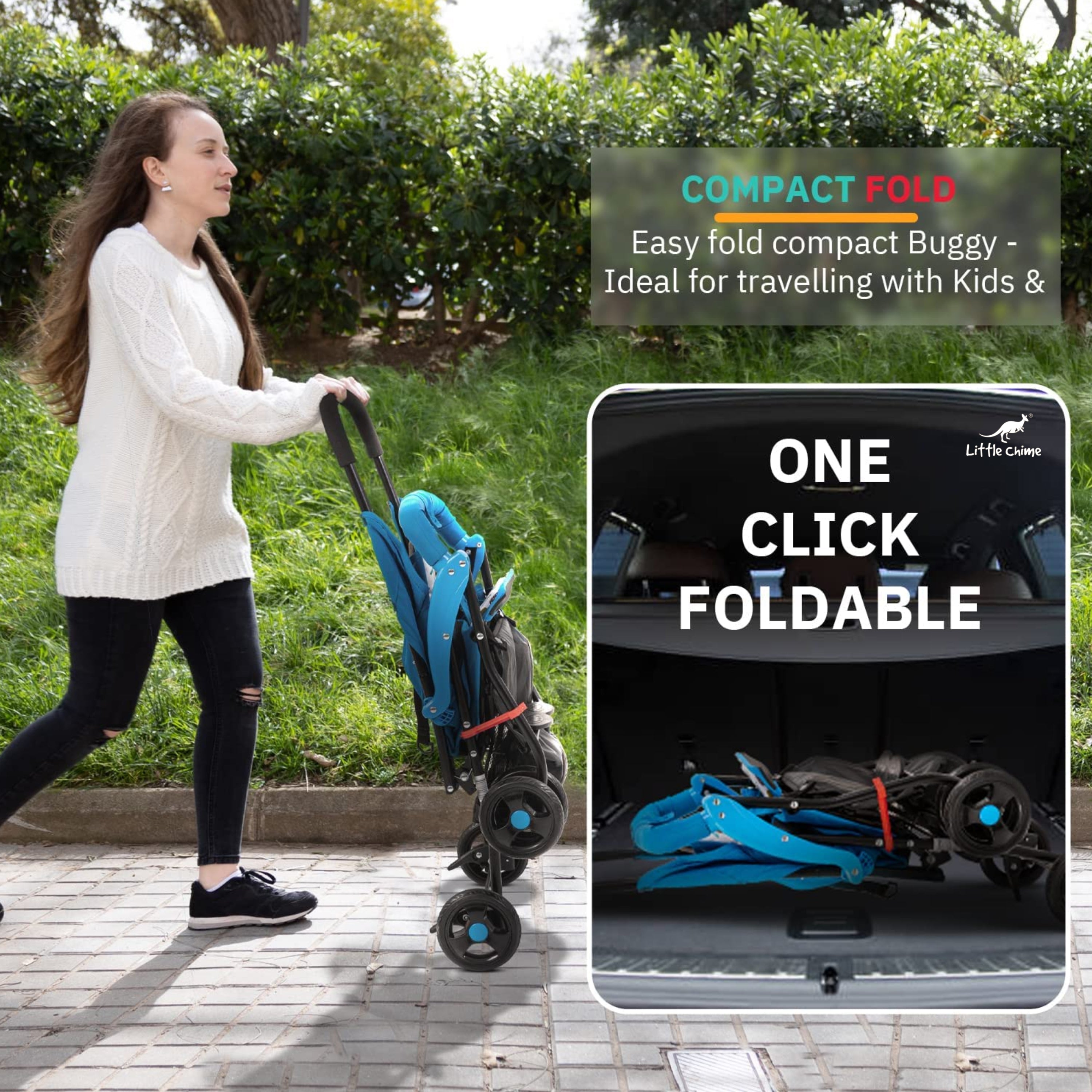 Tiny Baby Stroller Pram for Baby Boy