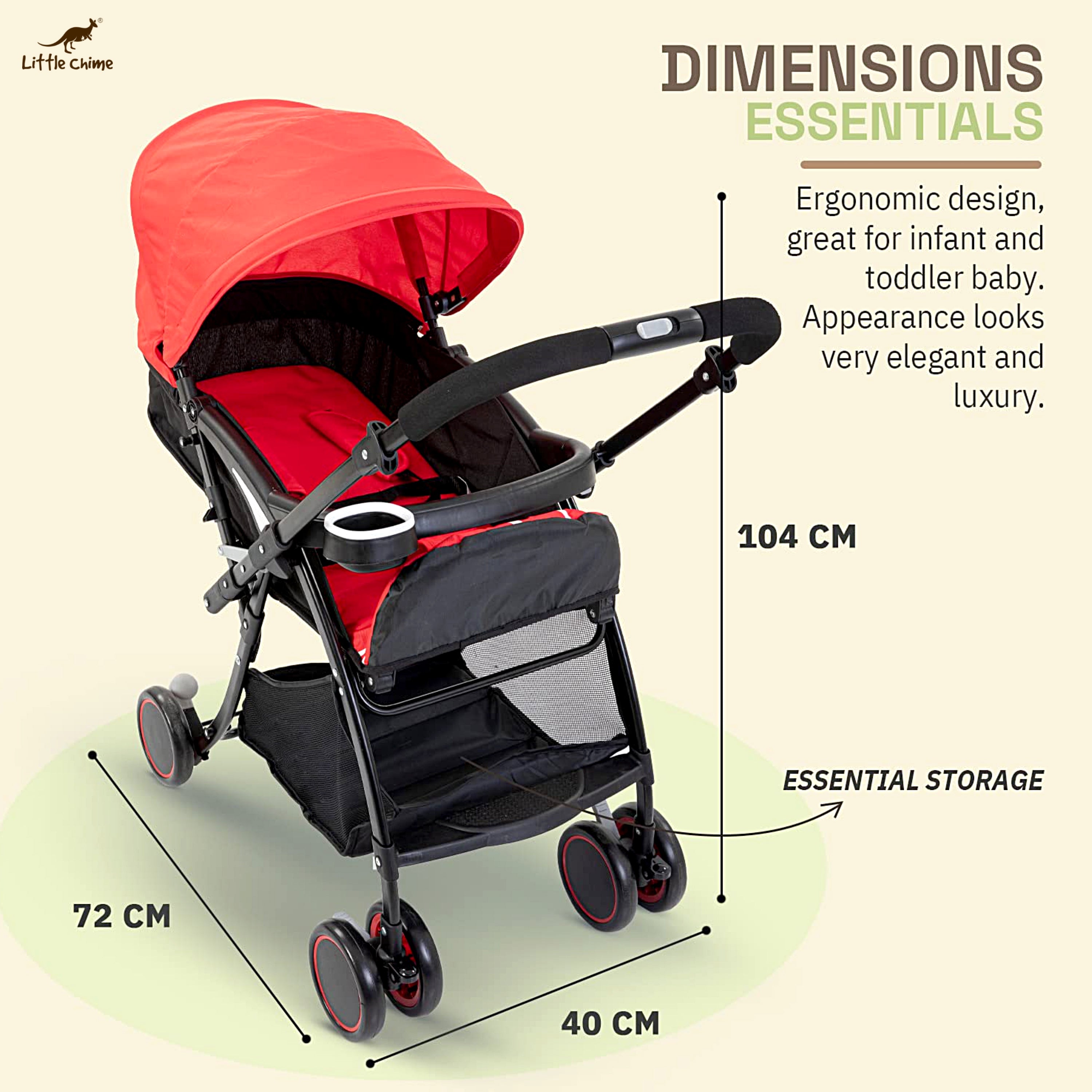 Baby Stroller for Newborn to 3 Years
