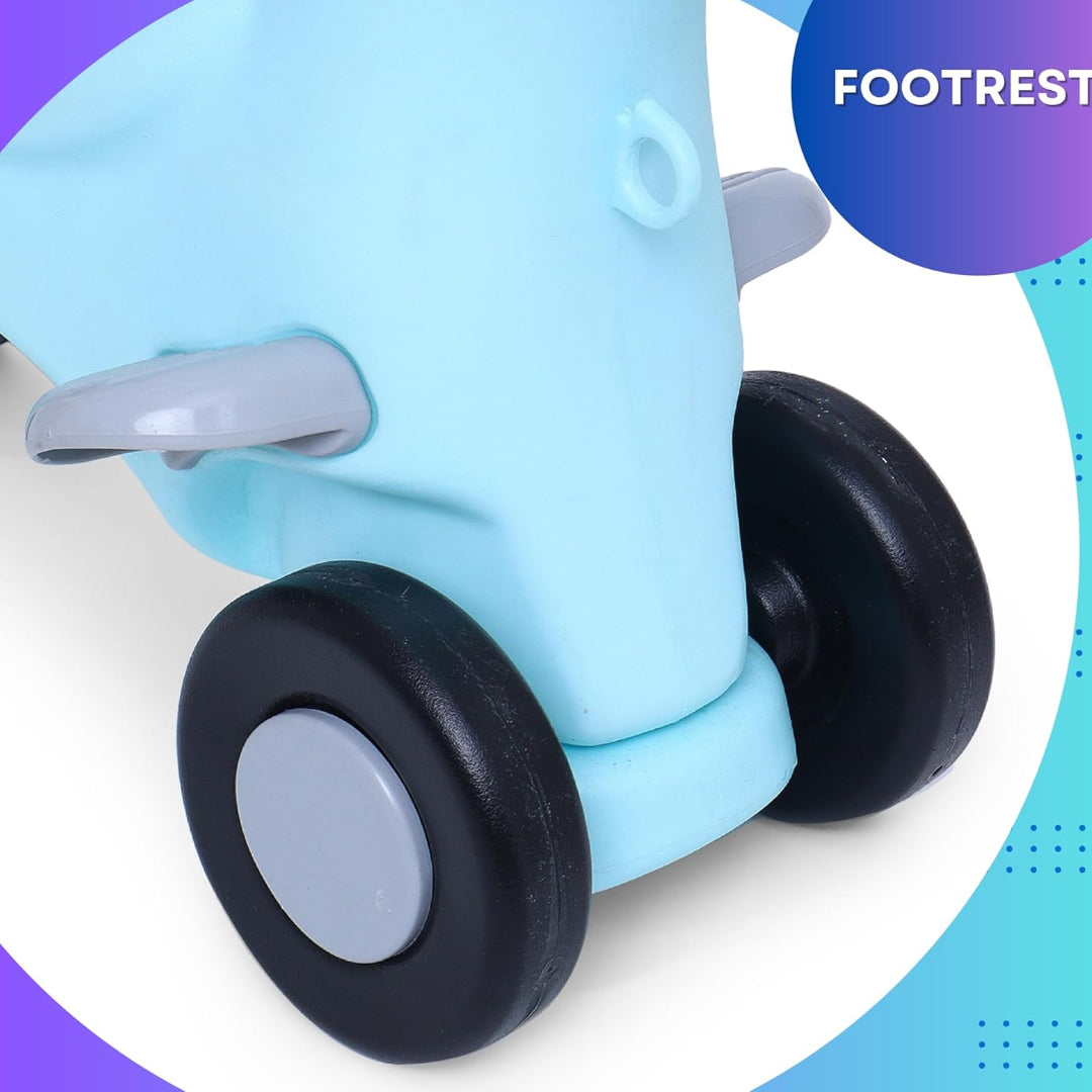 Horse Ride-On Rocker and Rider