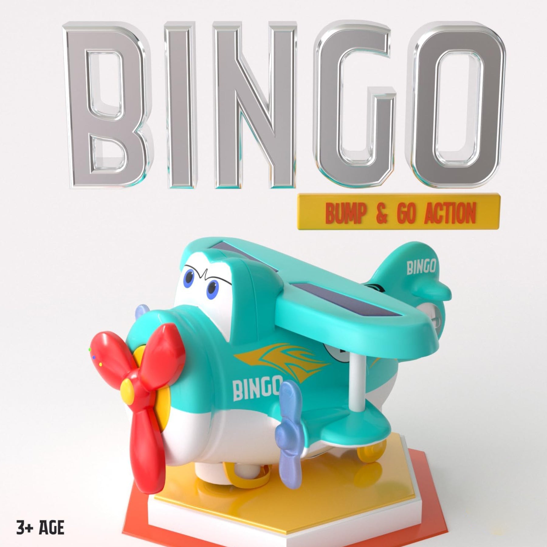 Aeroplane Baby Musical Toy