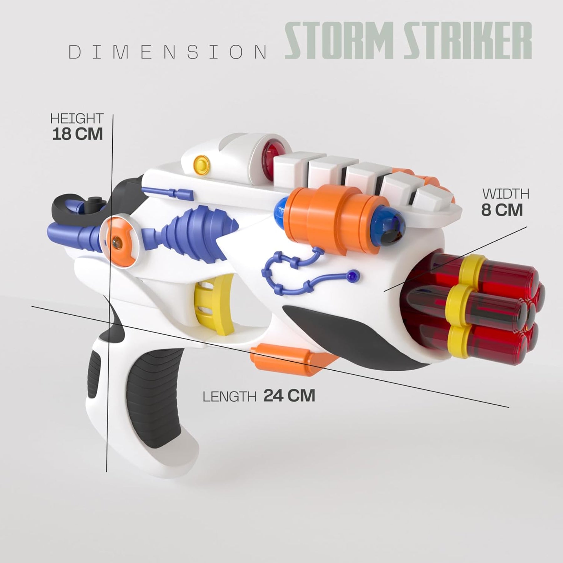Storm Striker Gun Toy