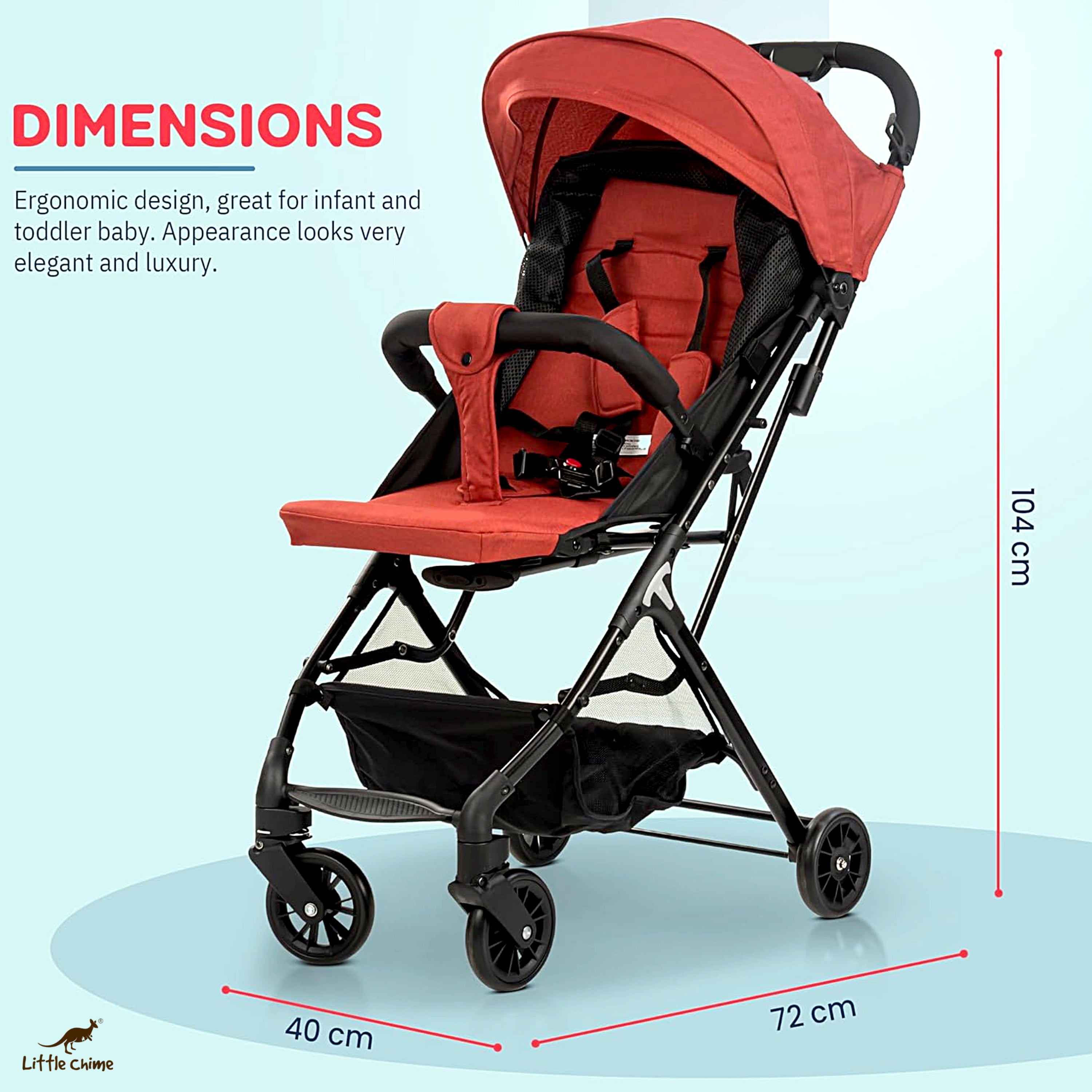 Foldable Baby Stroller Pram for Baby