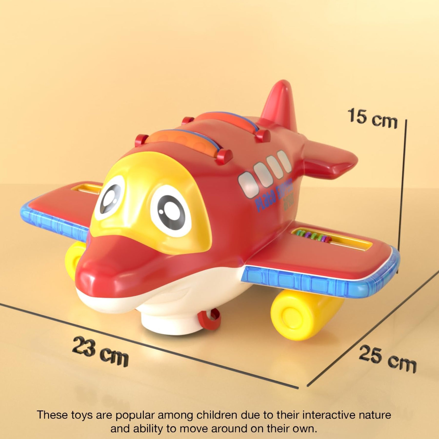 Funbee Aeroplane Baby Musical Toy