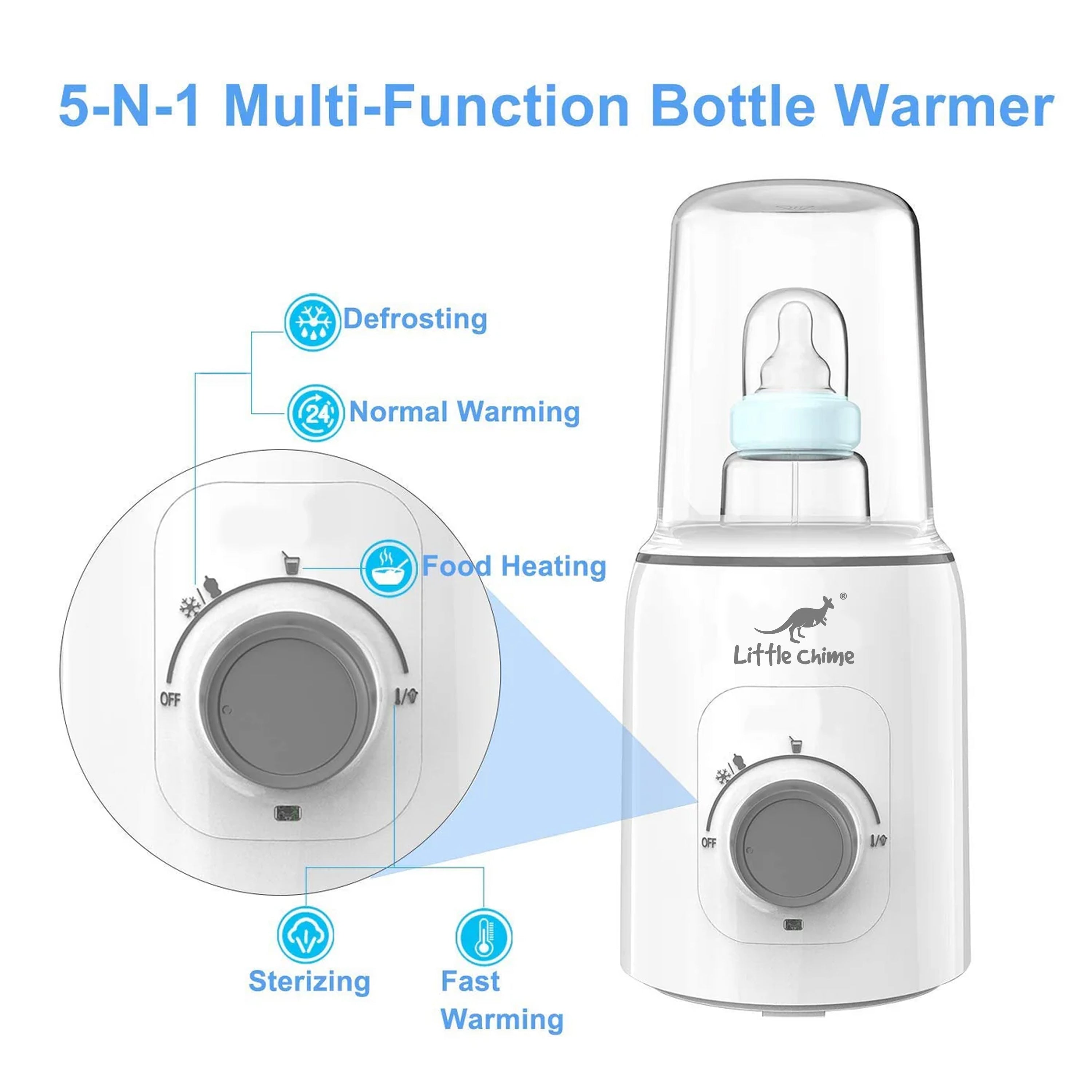 Baby Bottle Warmer & Sterilizer