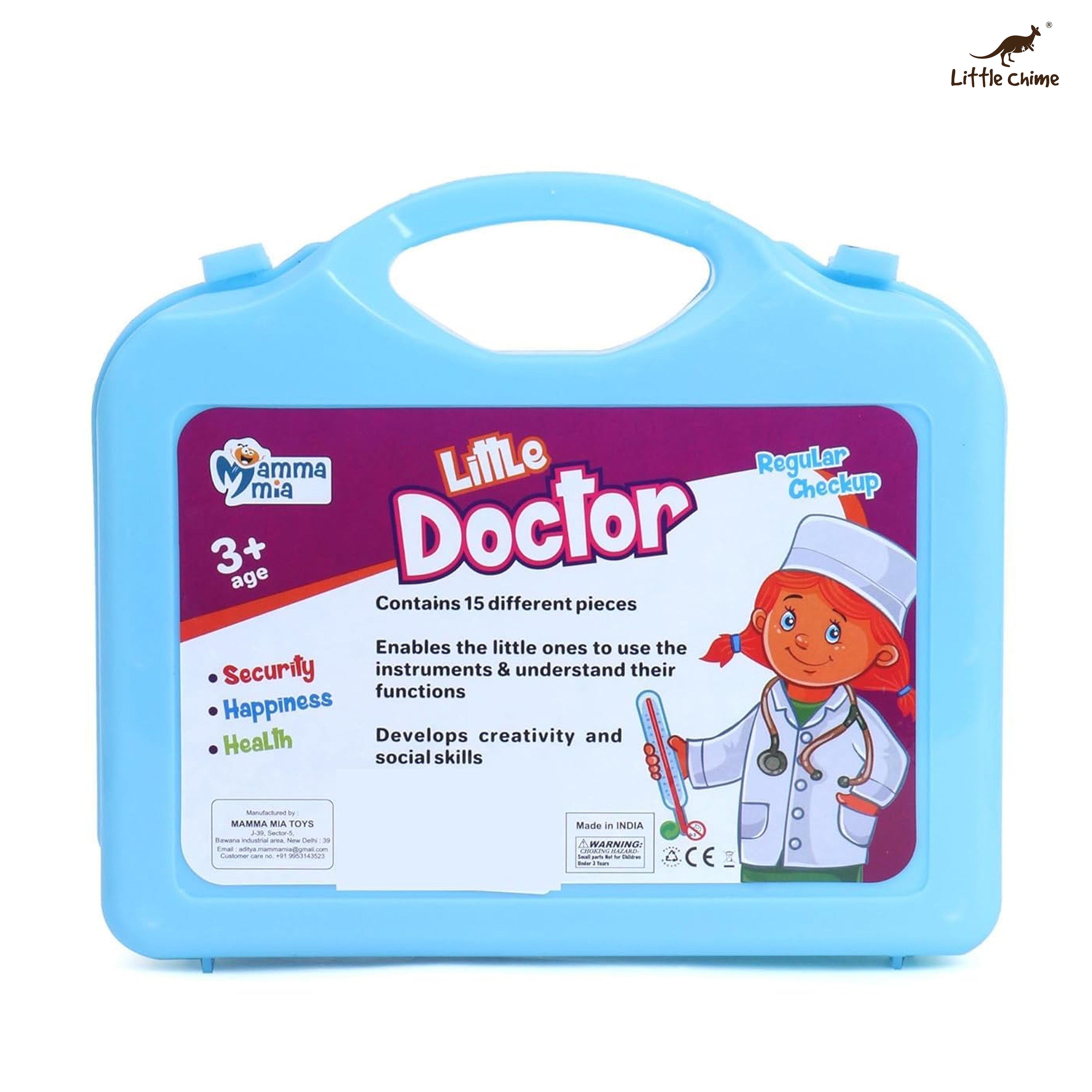 Little Chime Doctor play set