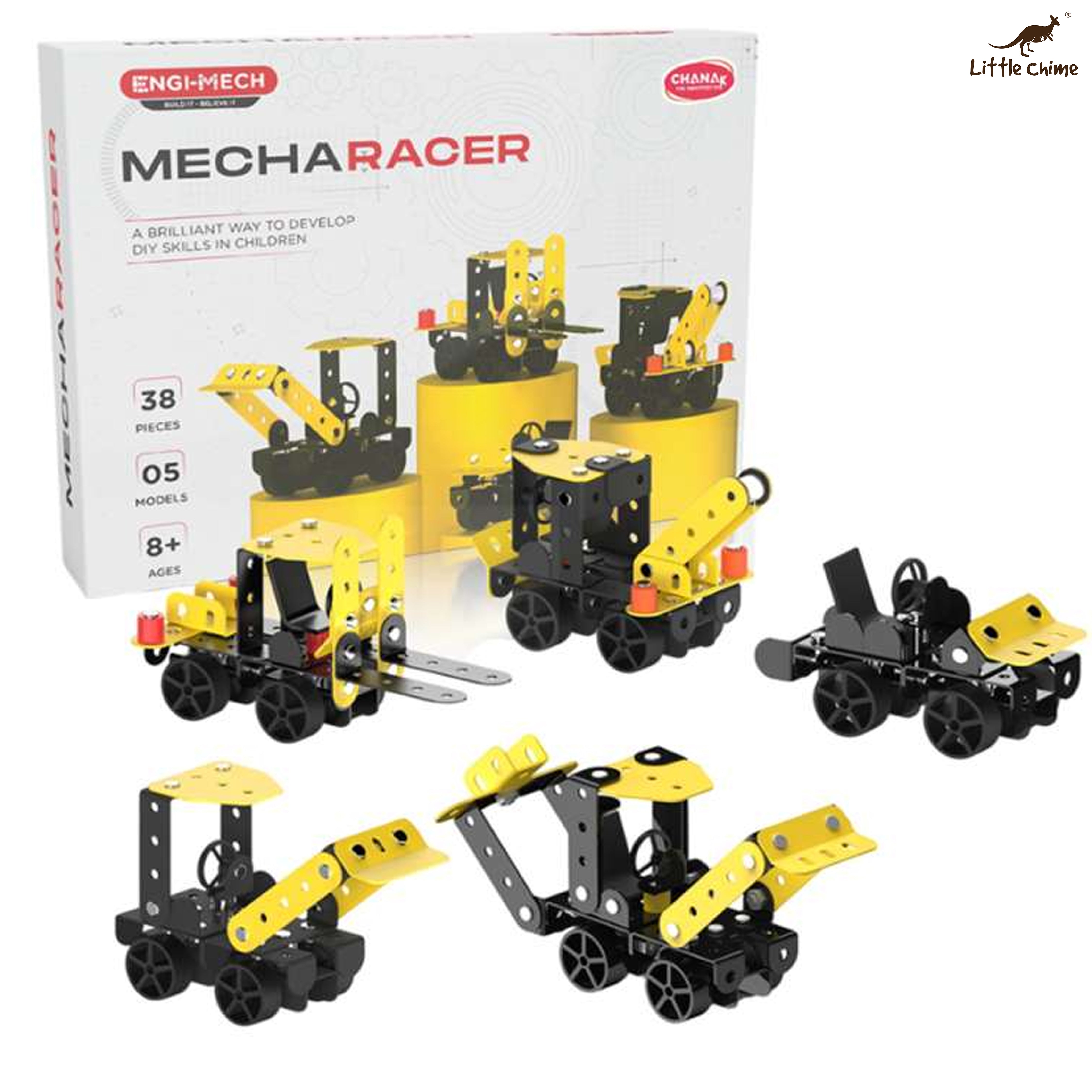 Littlechime mecha racer