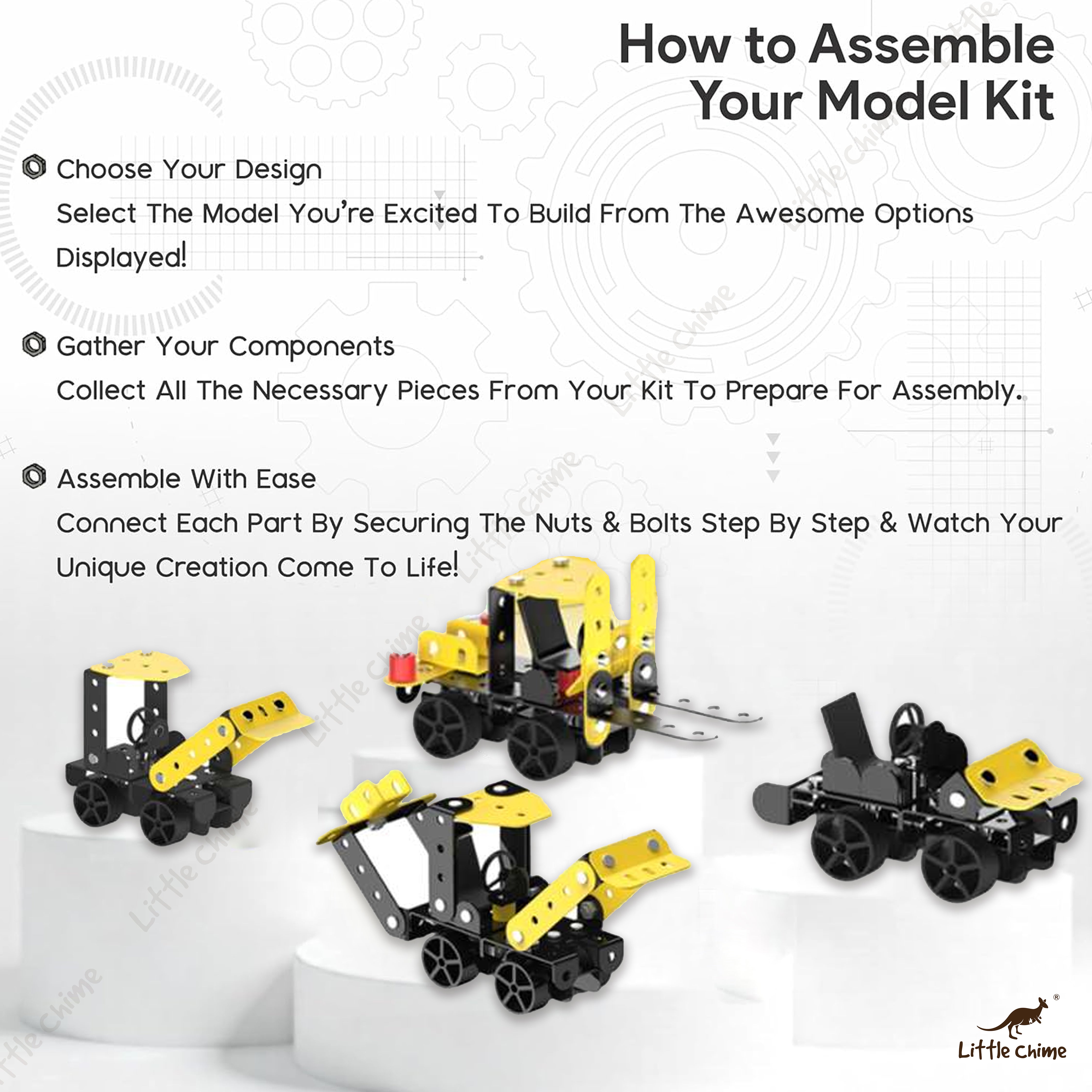 Littlechime mecha racer