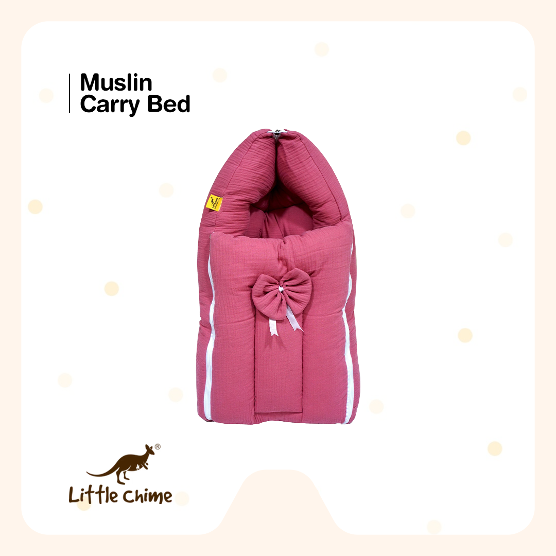Muslin Carrey Bed