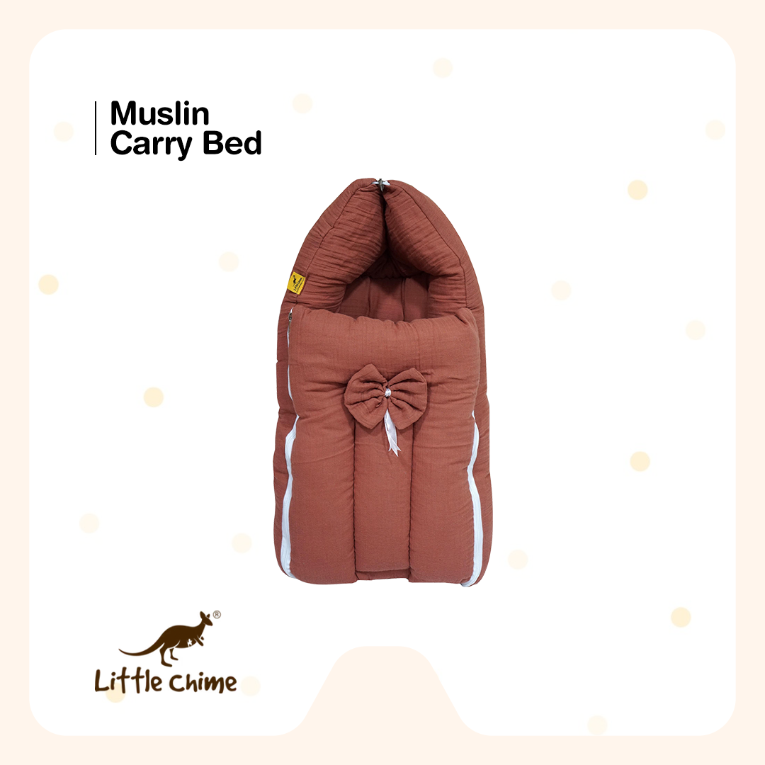 Muslin Carrey Bed
