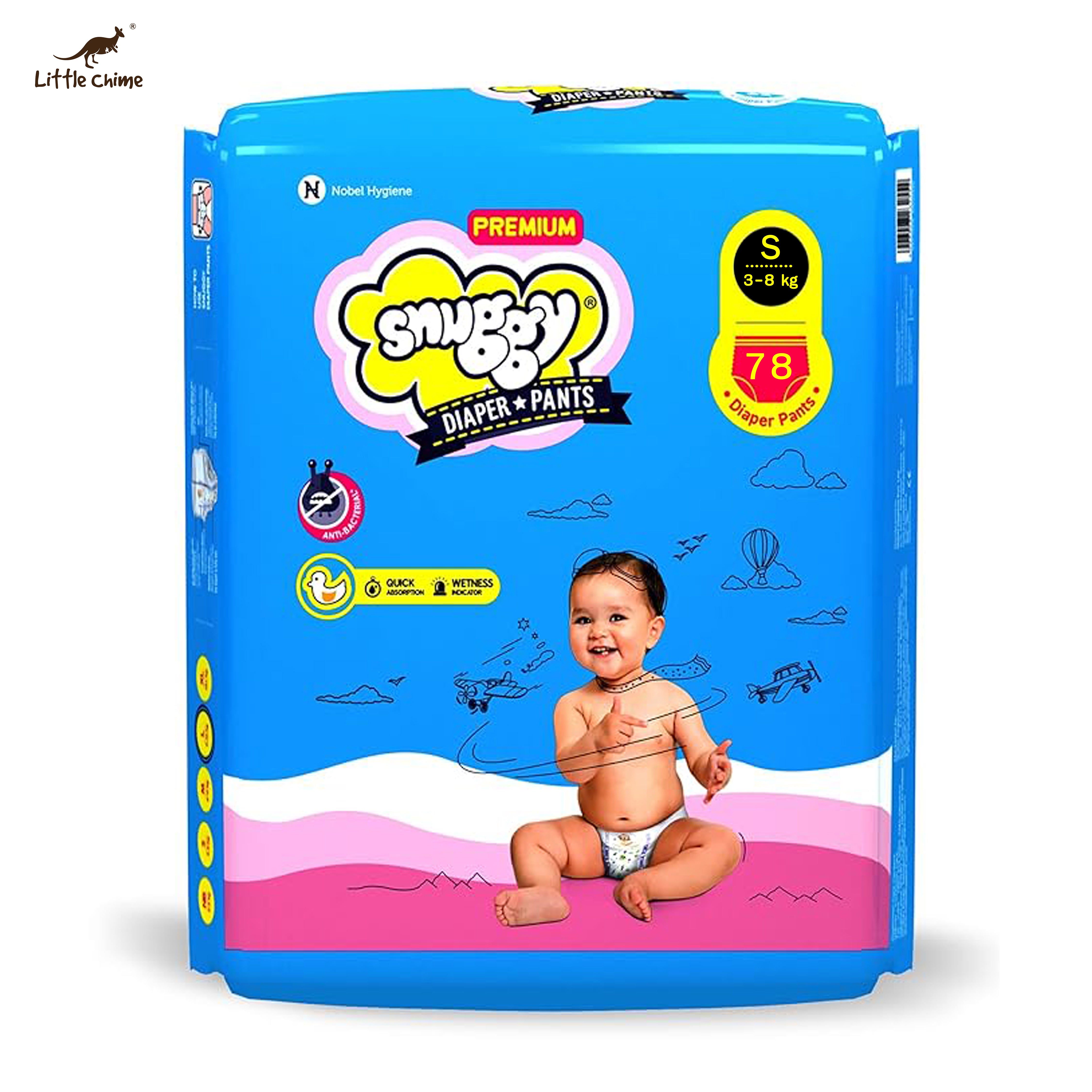 Snuggy Baby Premium Diaper