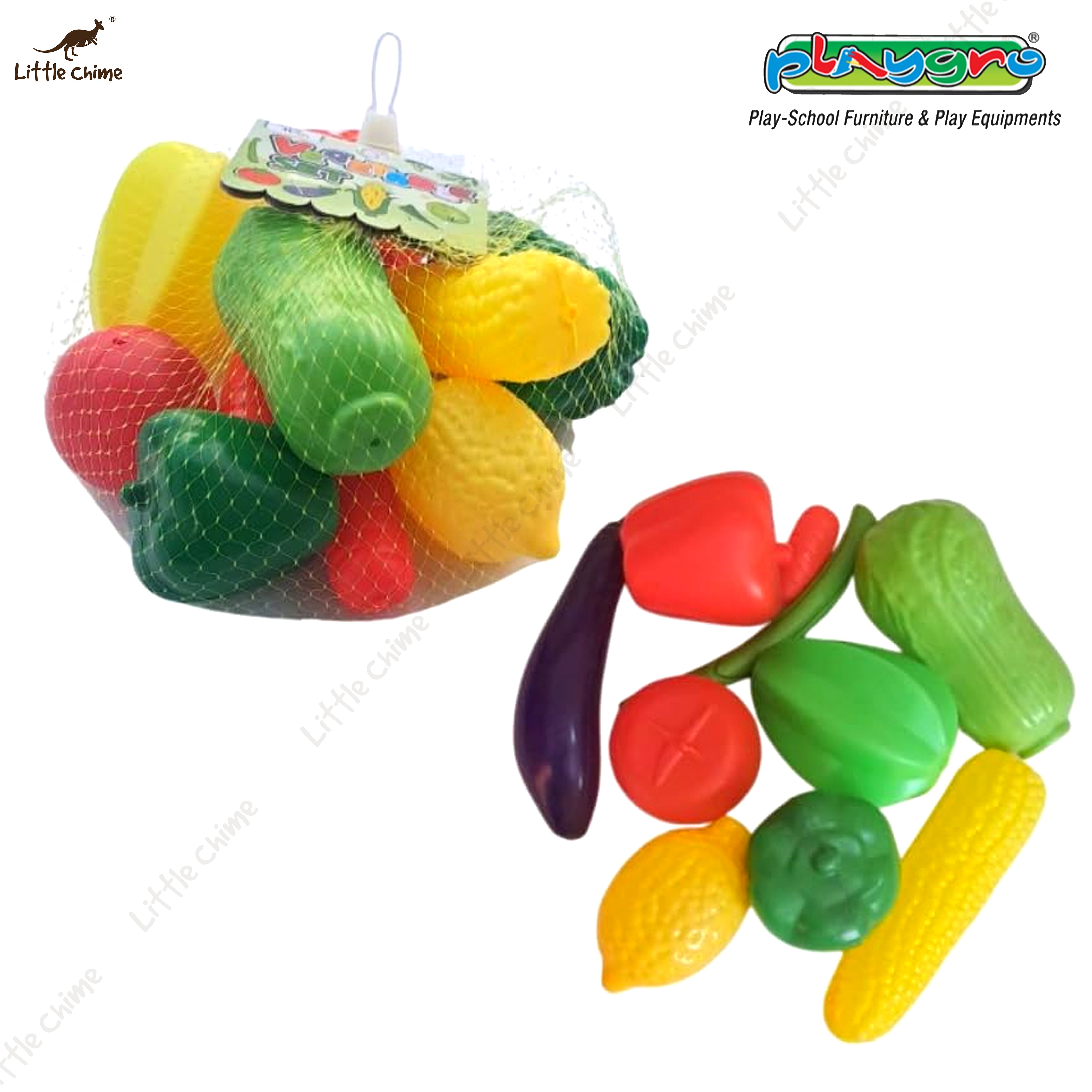 Littlechime vegetable toy set