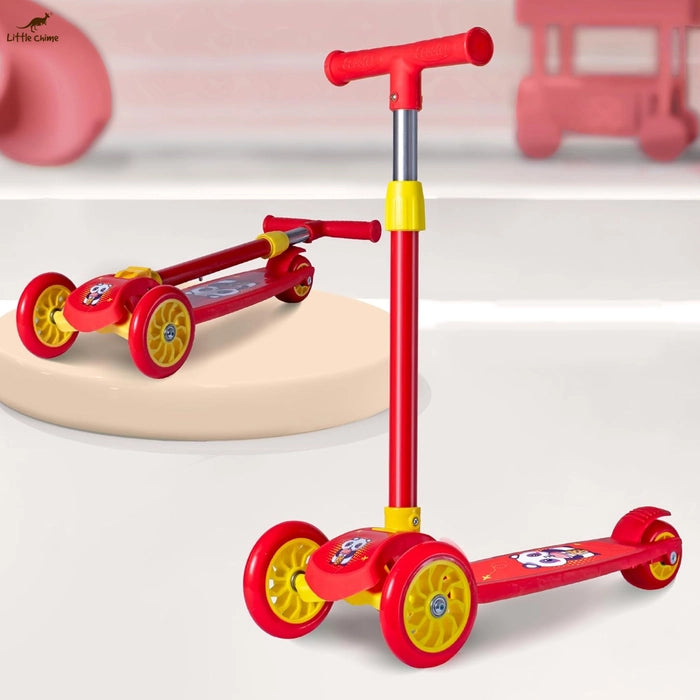 Girls, Kids Scooter with PVC Wheels