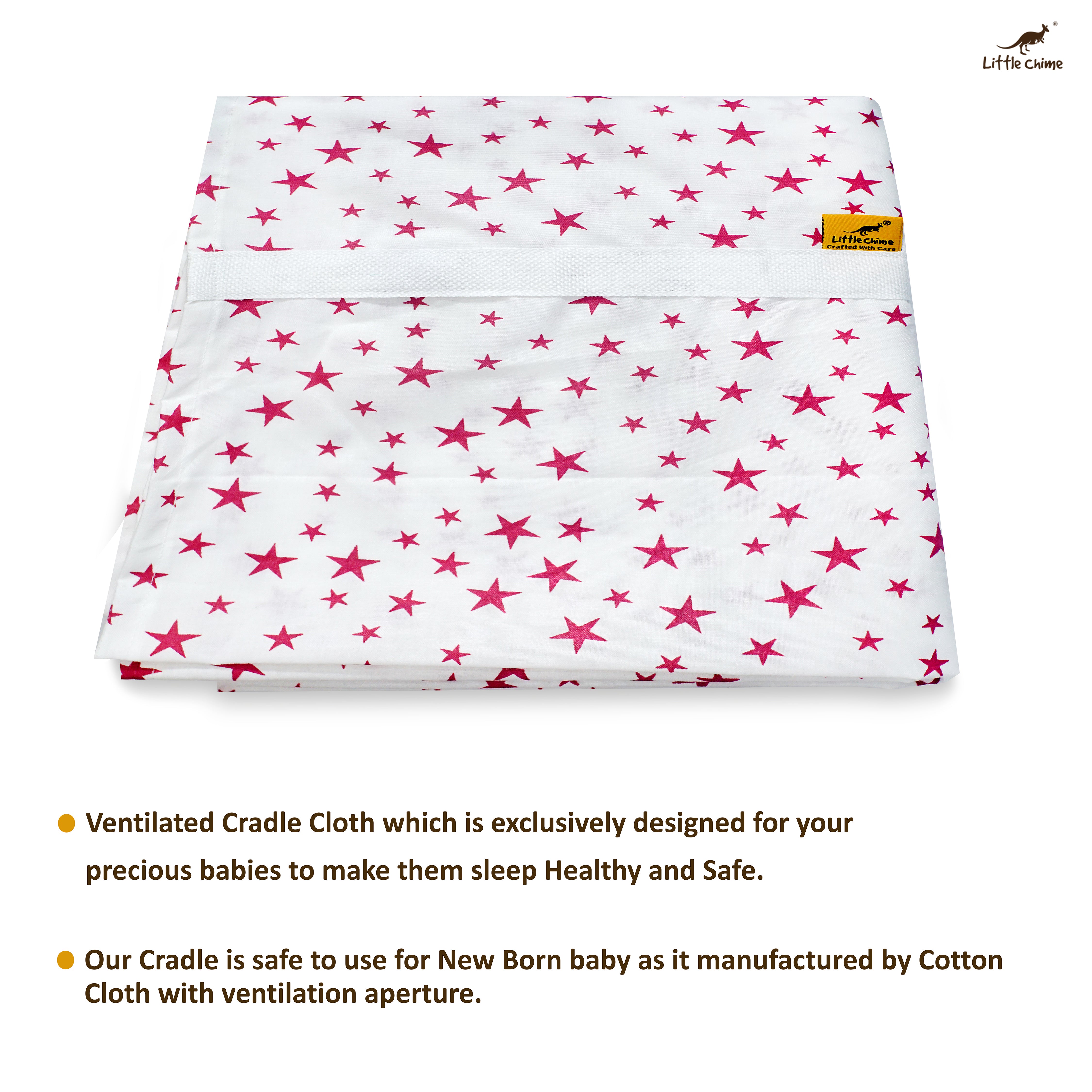 Cradle cloth cotton