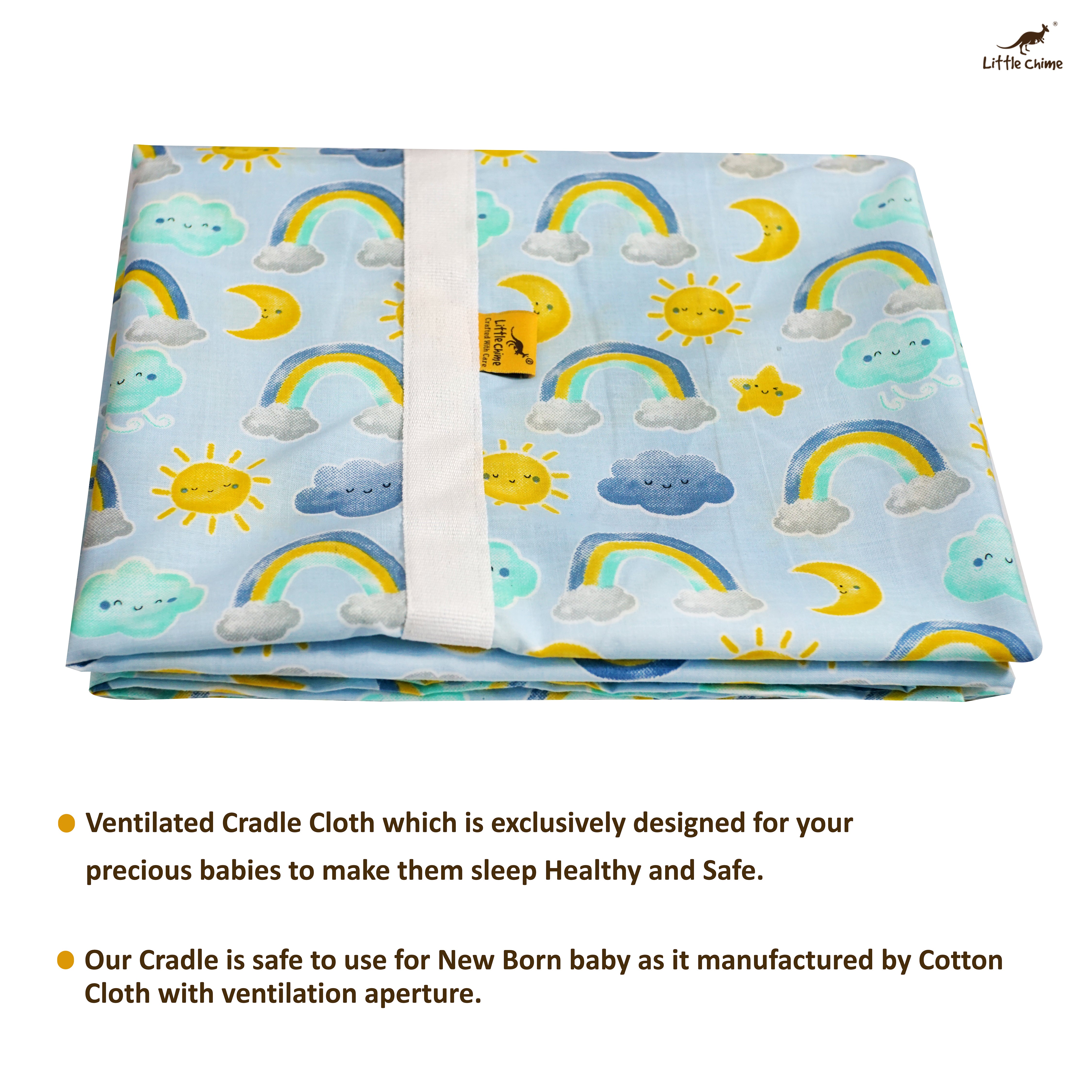 Cradle cloth cotton