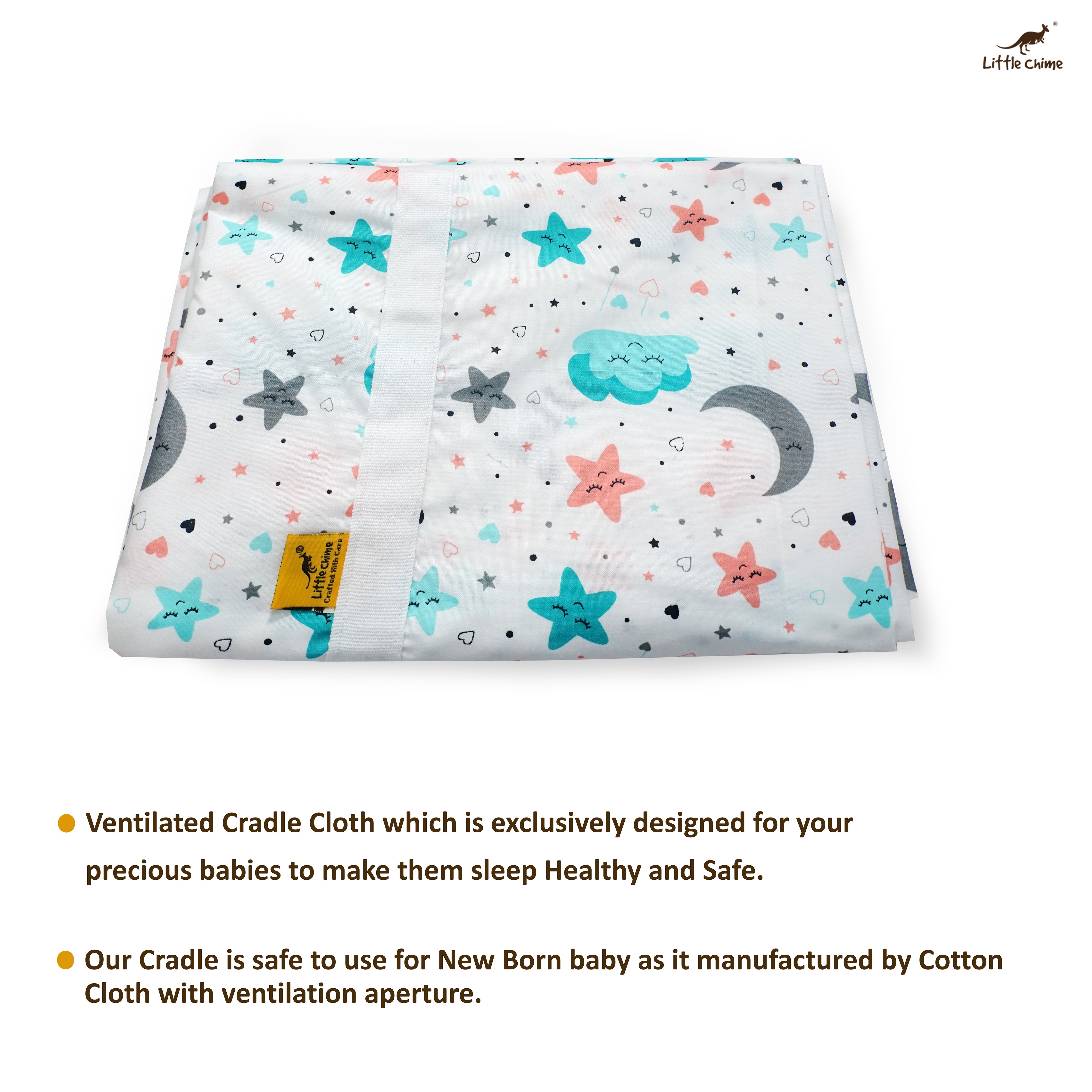 Cradle cloth cotton