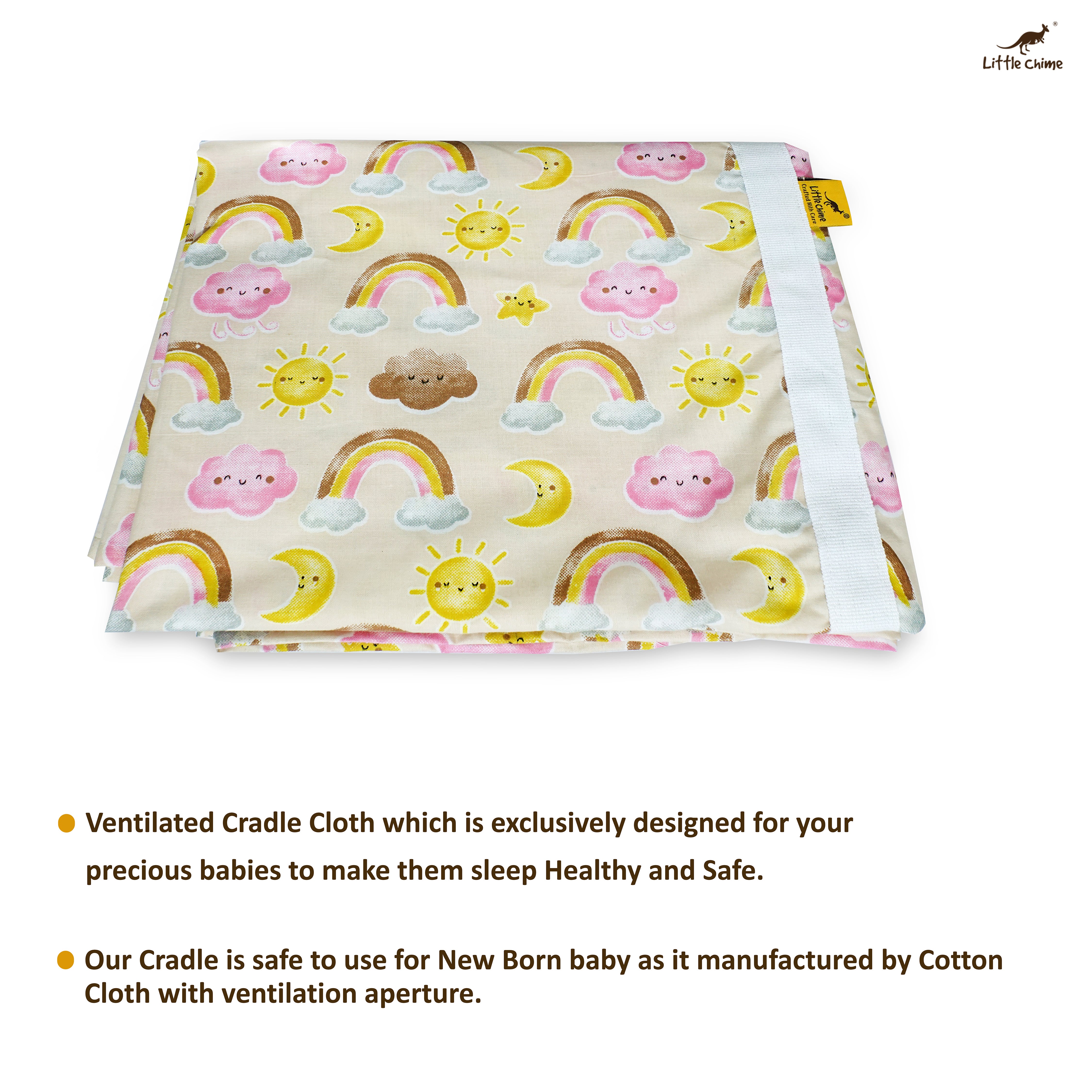 Cradle cloth cotton