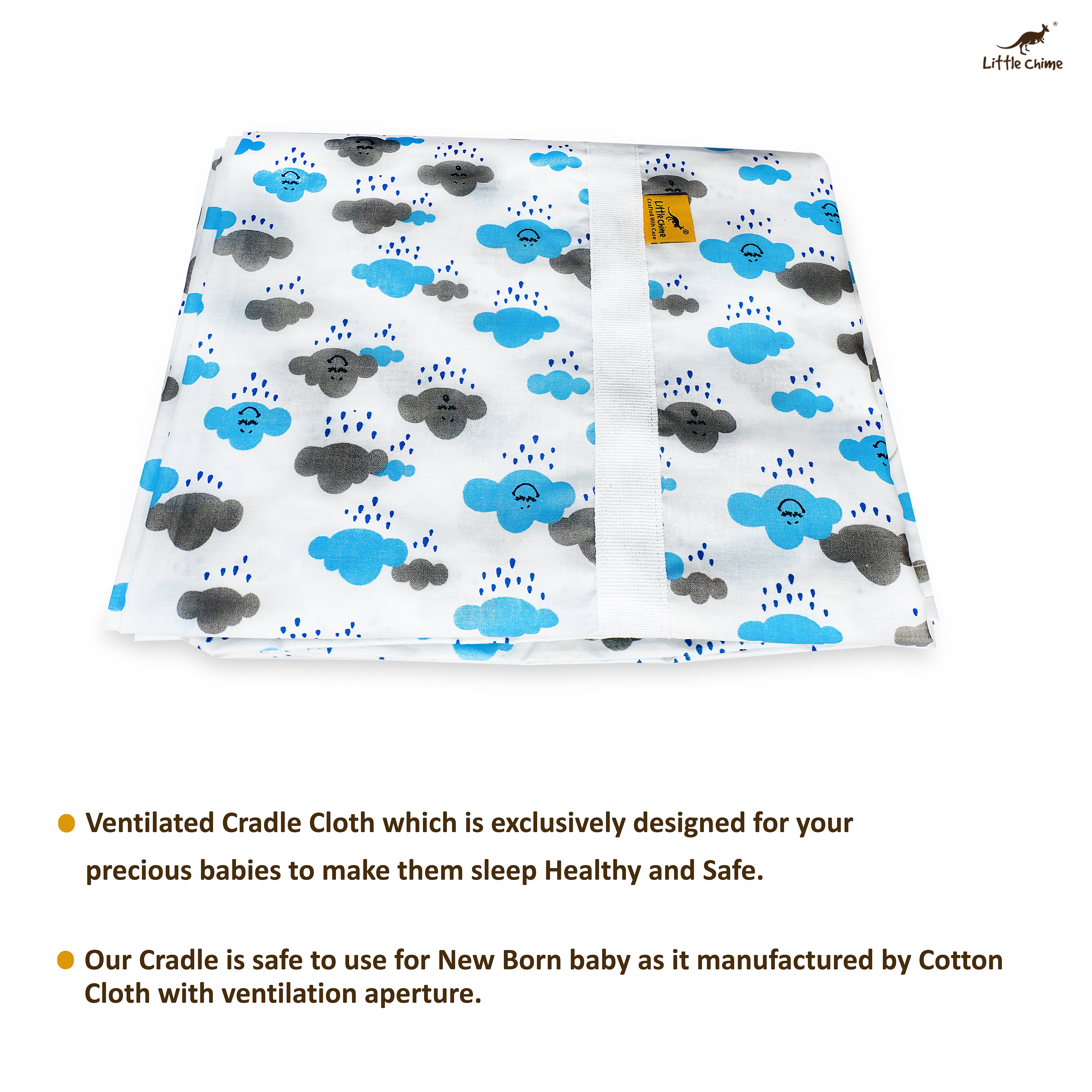 Cradle cloth cotton
