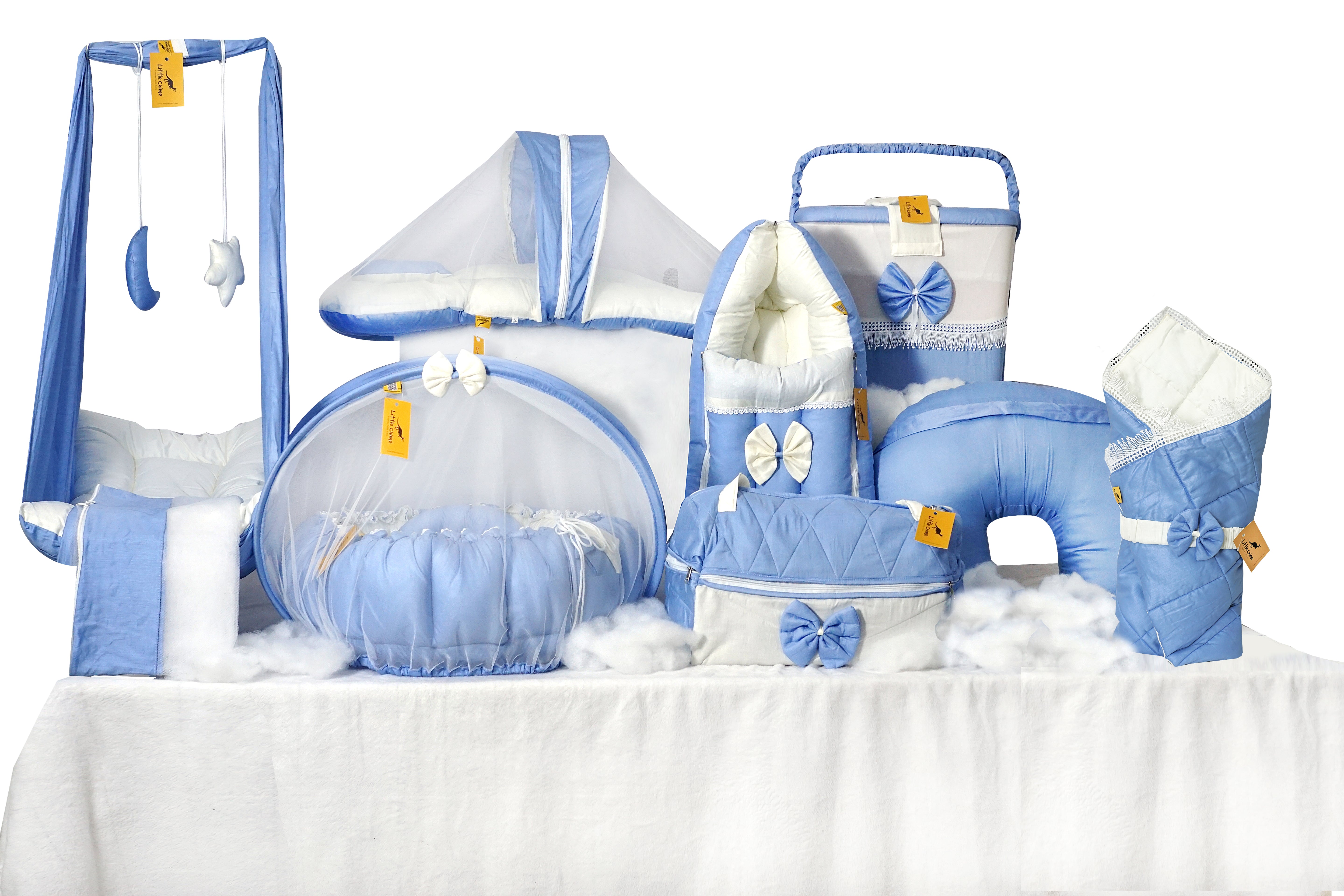 8 Piece Lace Work Combo Set