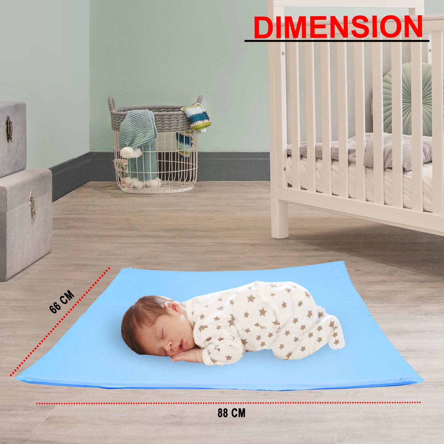 Little Chime Baby Bed Protector