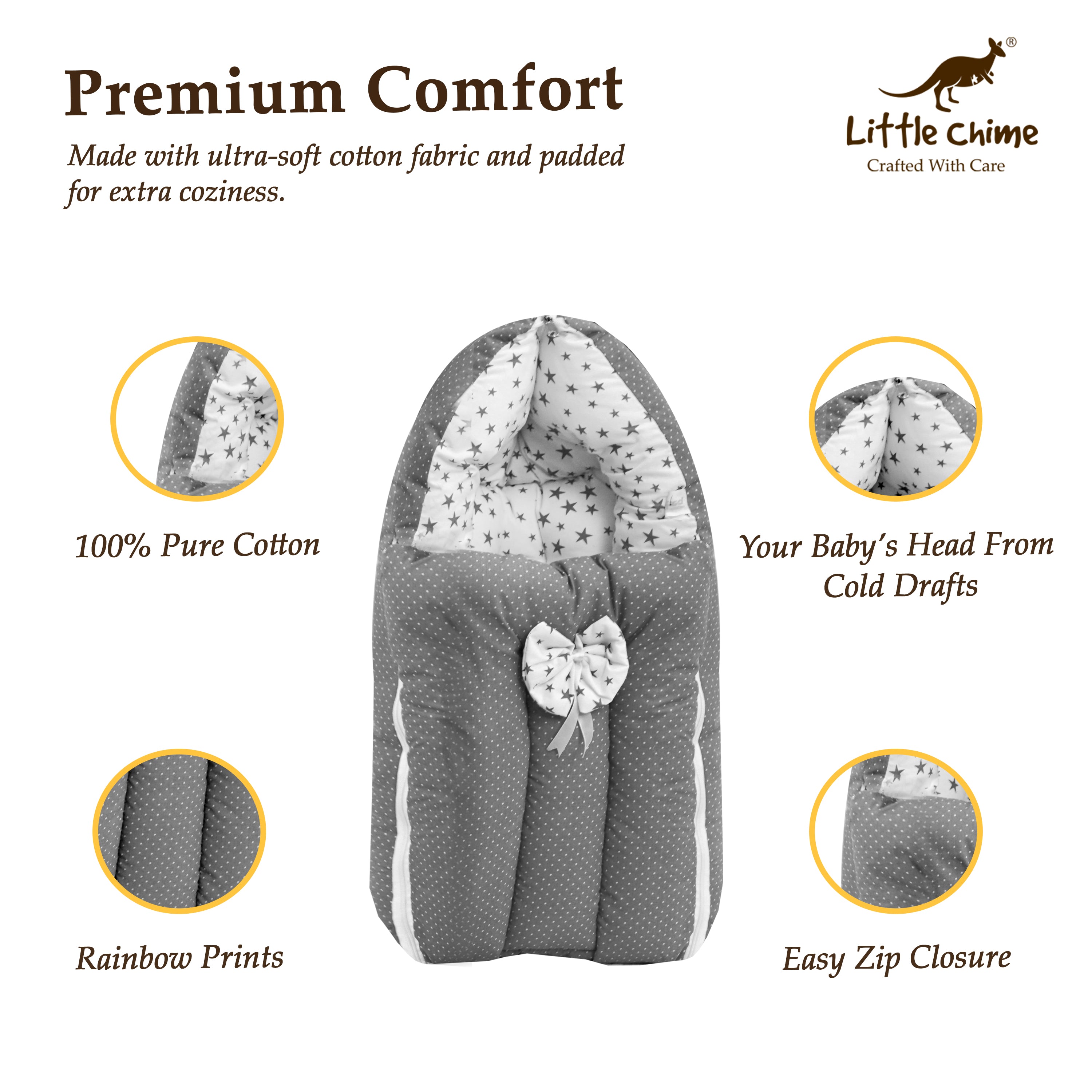 5 Piece Bedding Combo