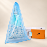 LittleChime Blue Cradle Cloth Combo