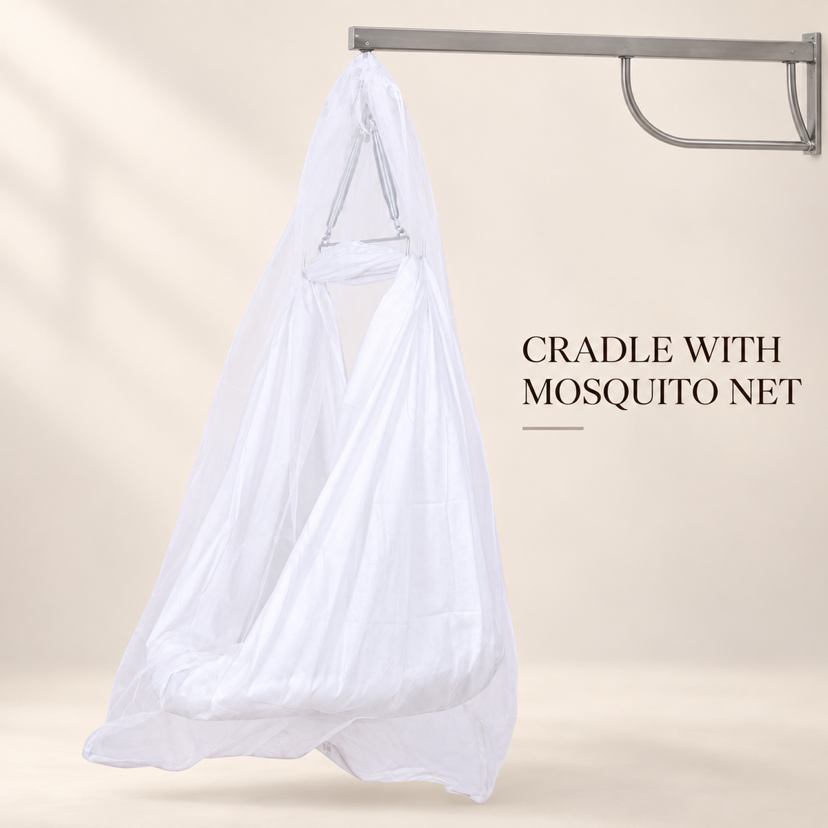 Little Chime White Cradle Comb