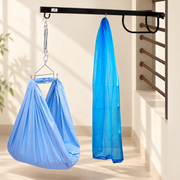 Little Chime Blue Window Cradle Combo Set
