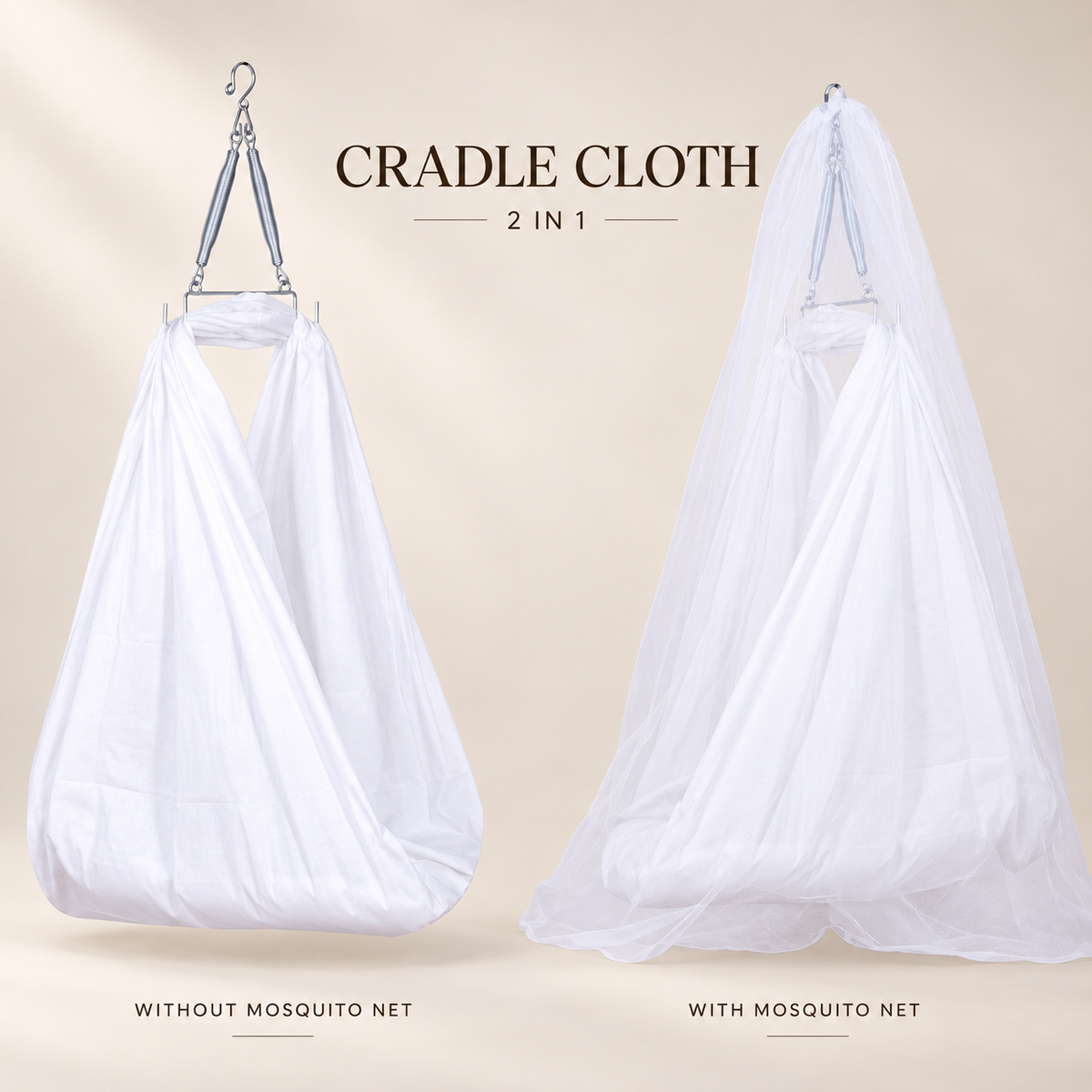 Little Chime White Cradle Comb