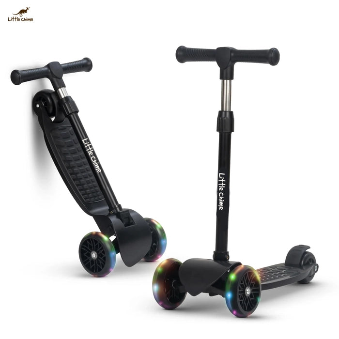 Zoomie Foldable Kick Scooter for Kids