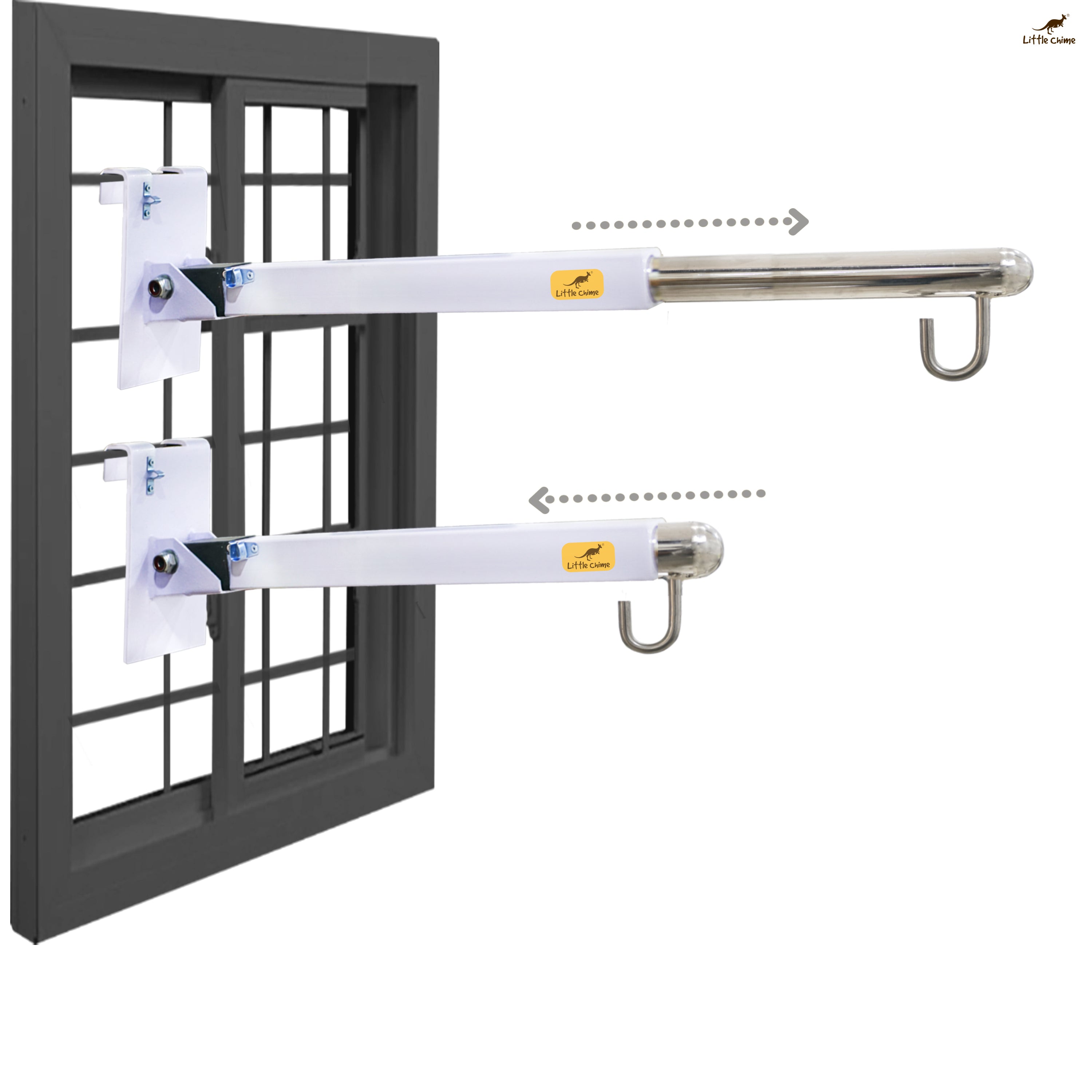 Foldable Window Hanger