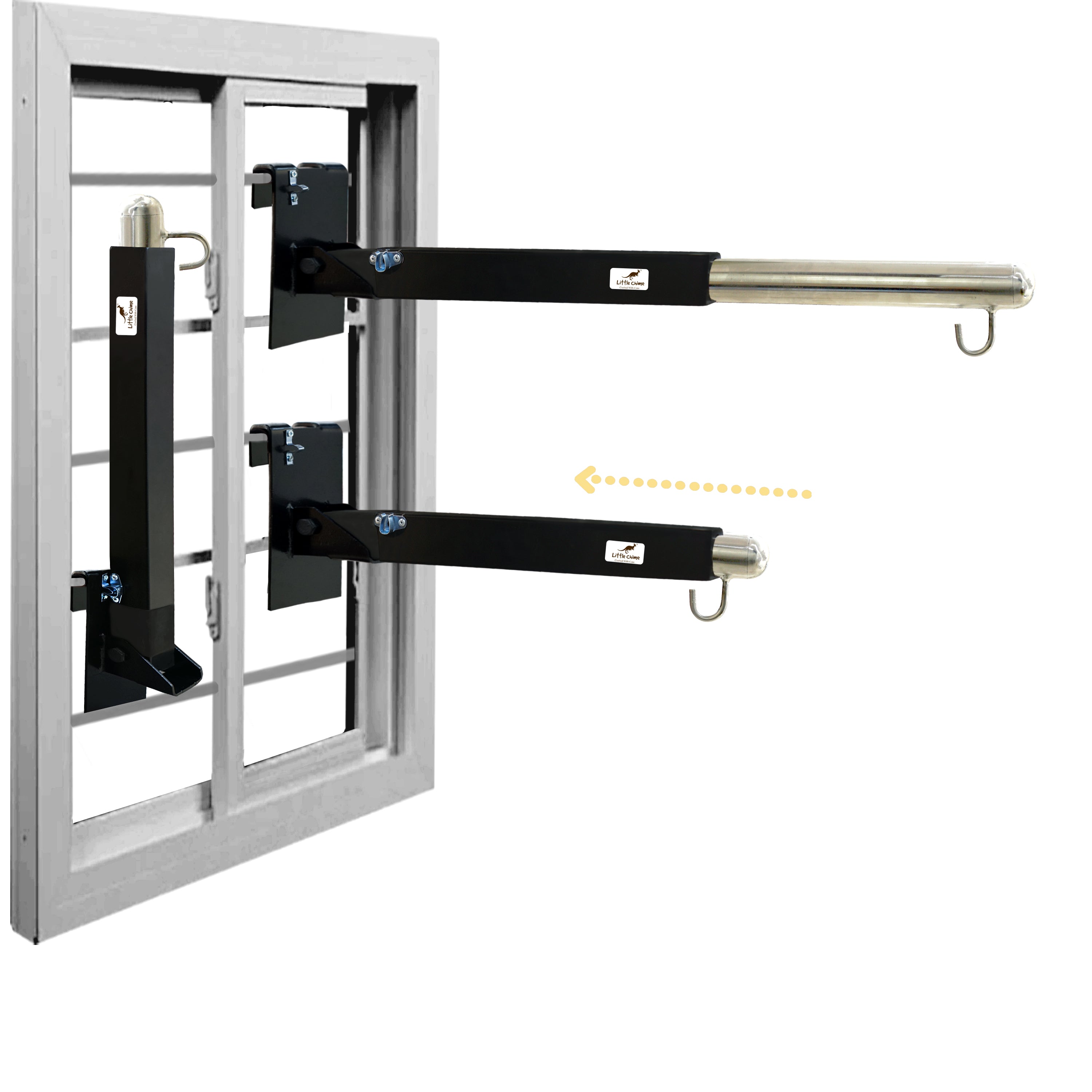 Foldable Window Hanger