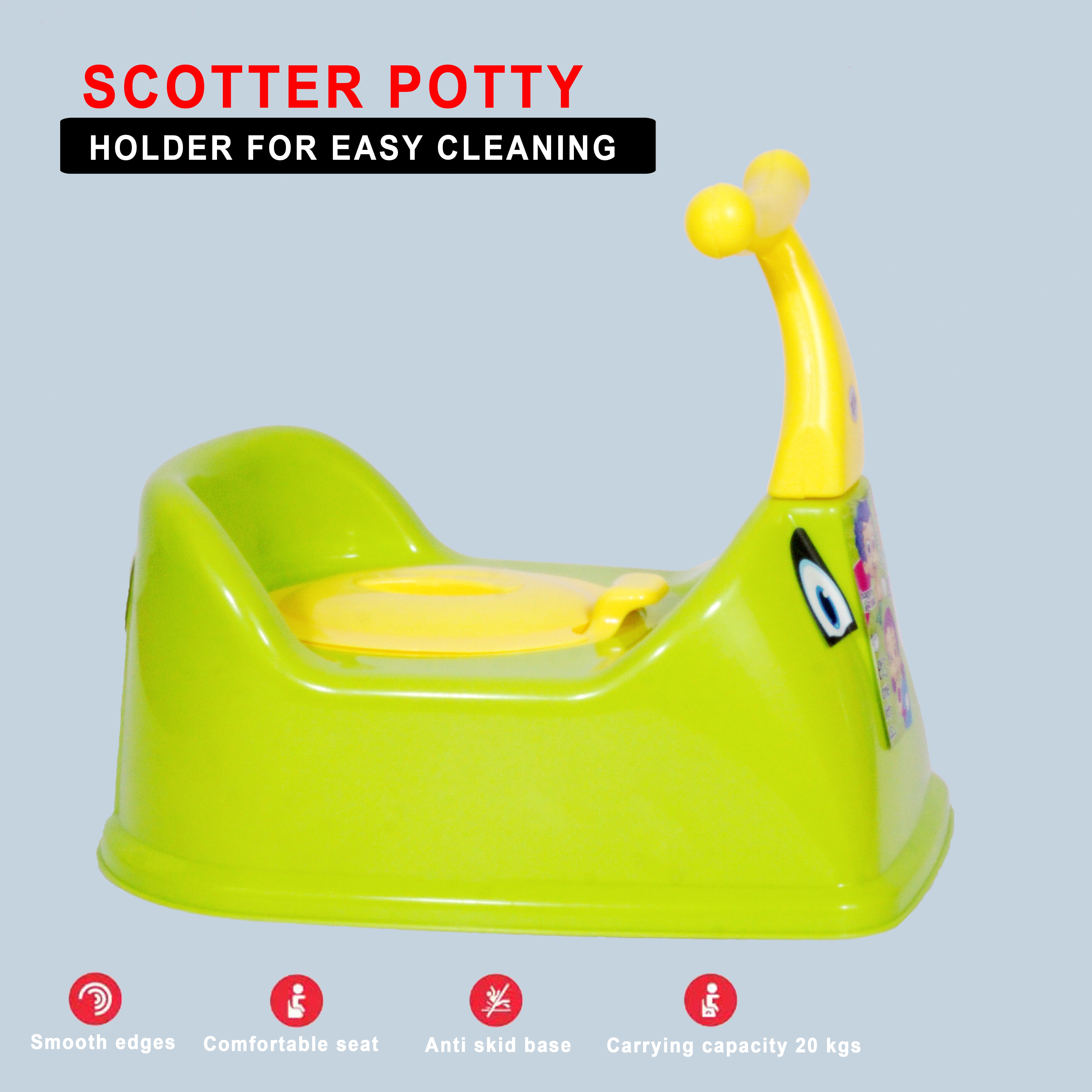 Potty Scooter Green