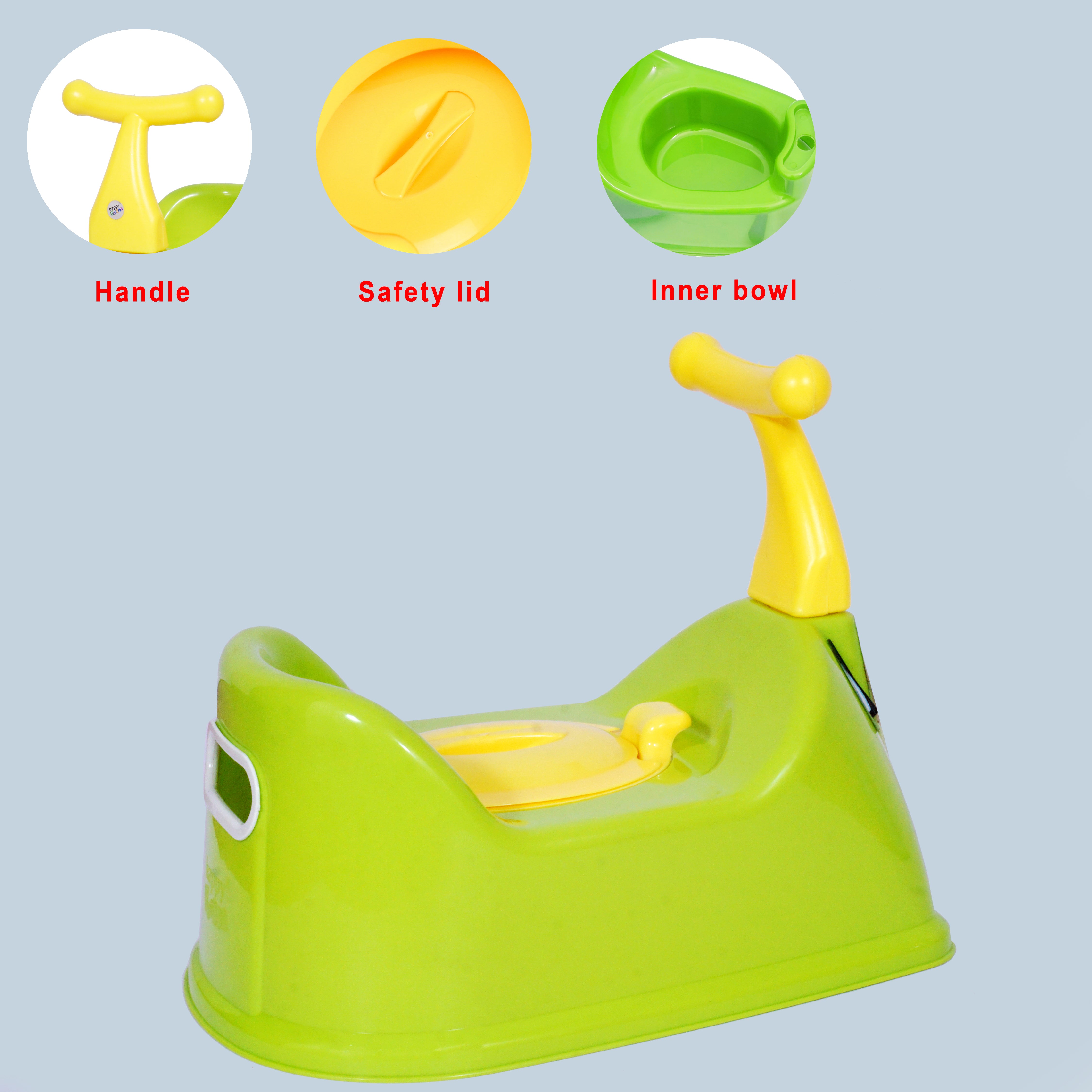 Potty Scooter Green