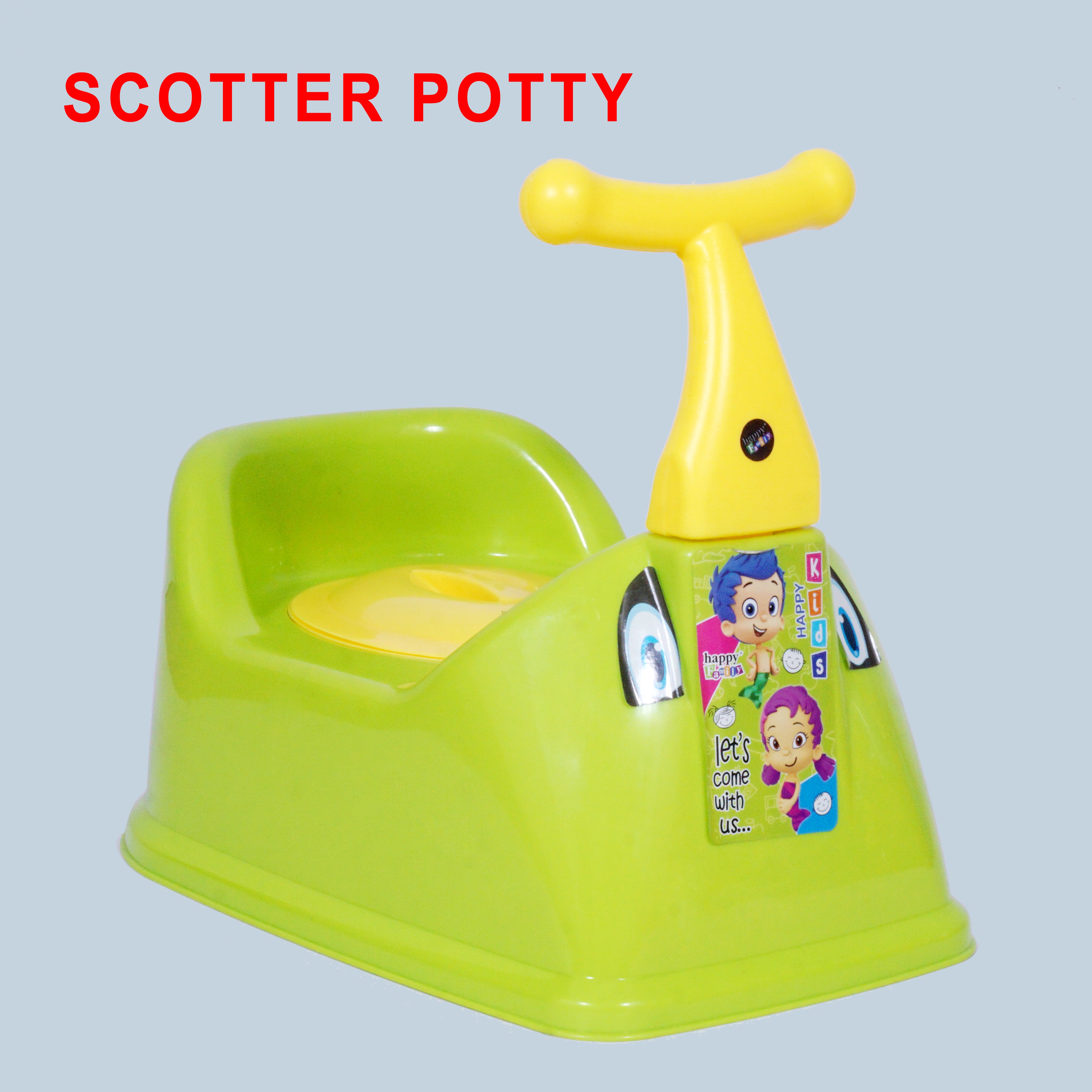 Potty Scooter Green