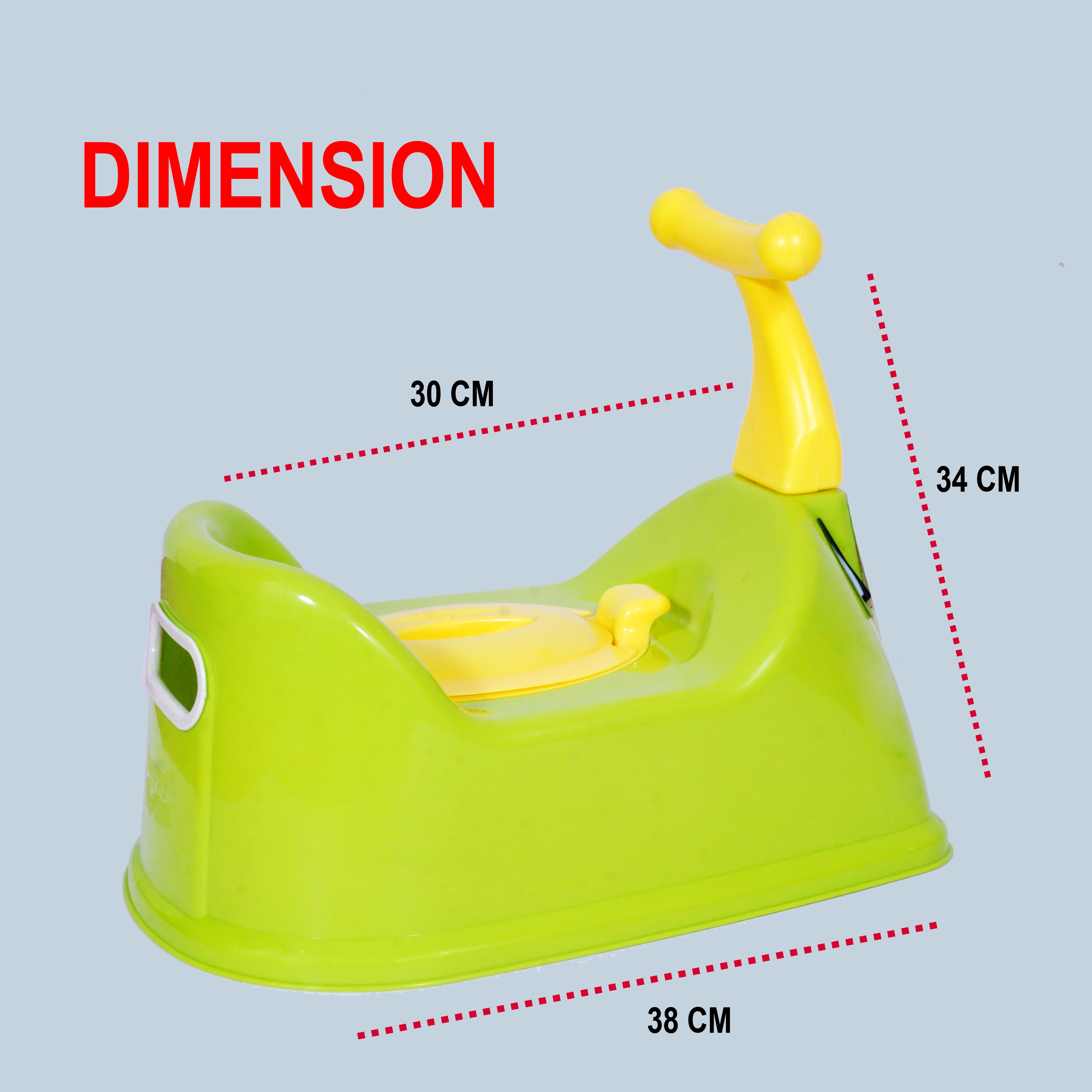 Potty Scooter Green