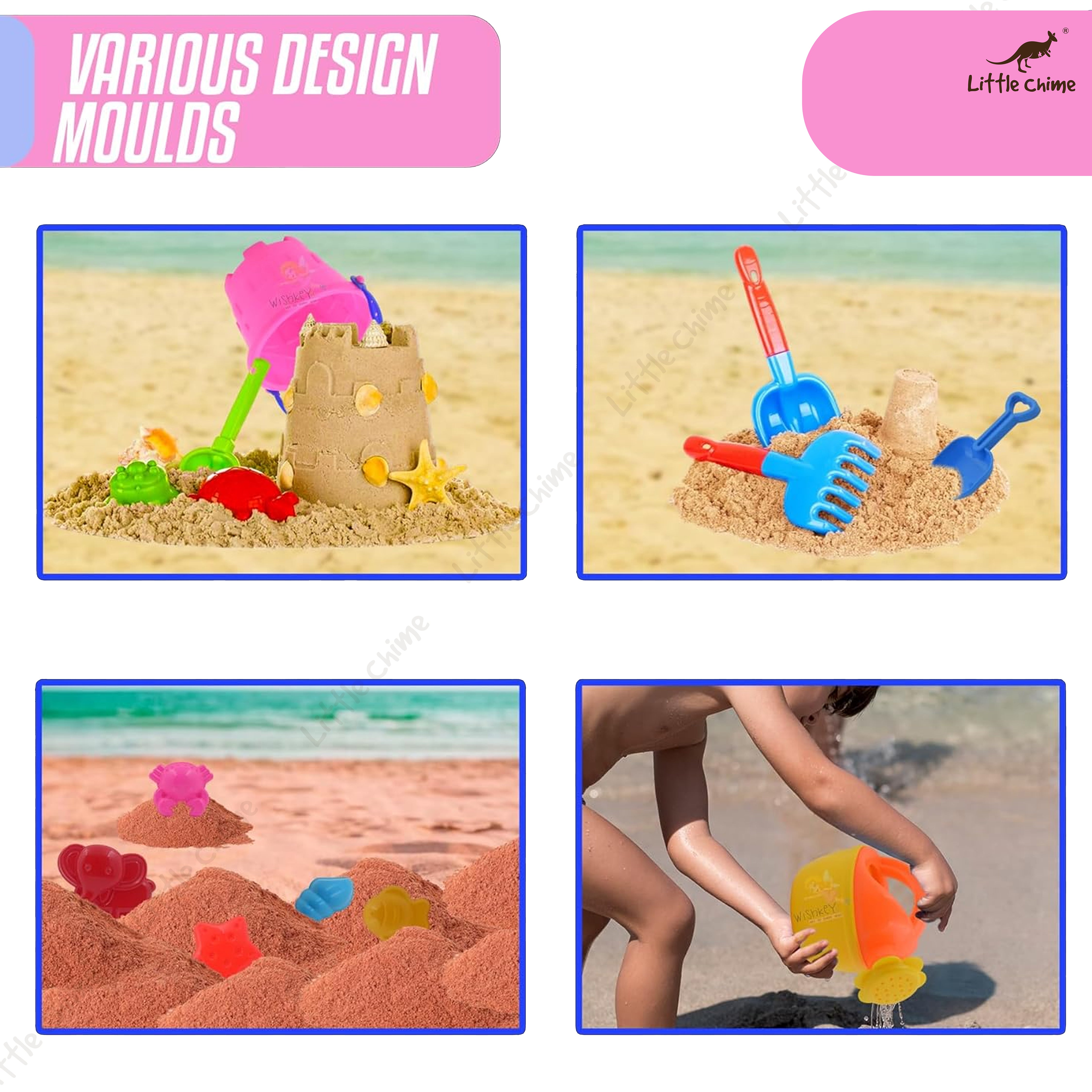 Littlechime gardening& beach set