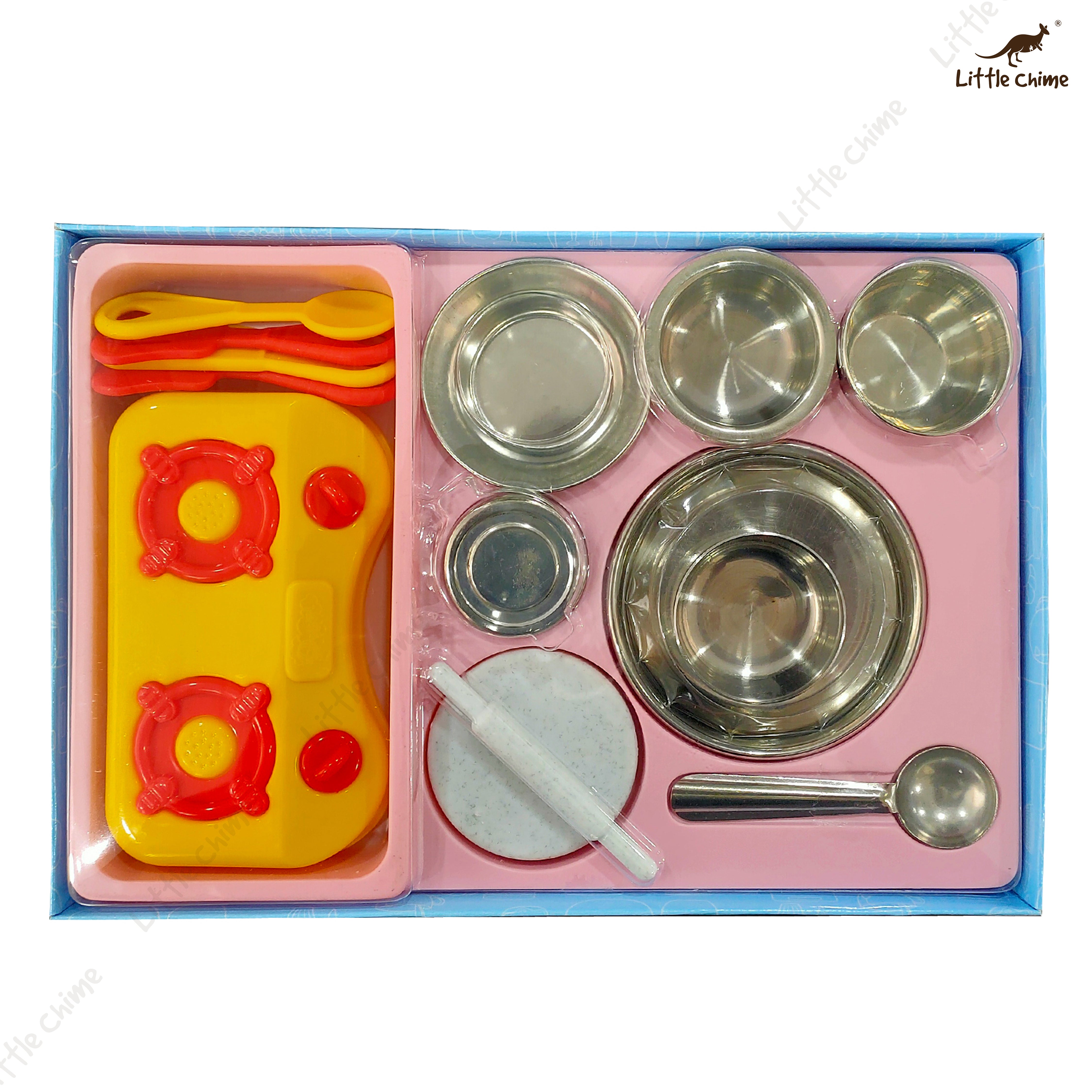 Littlechime sweet heart kitchen set