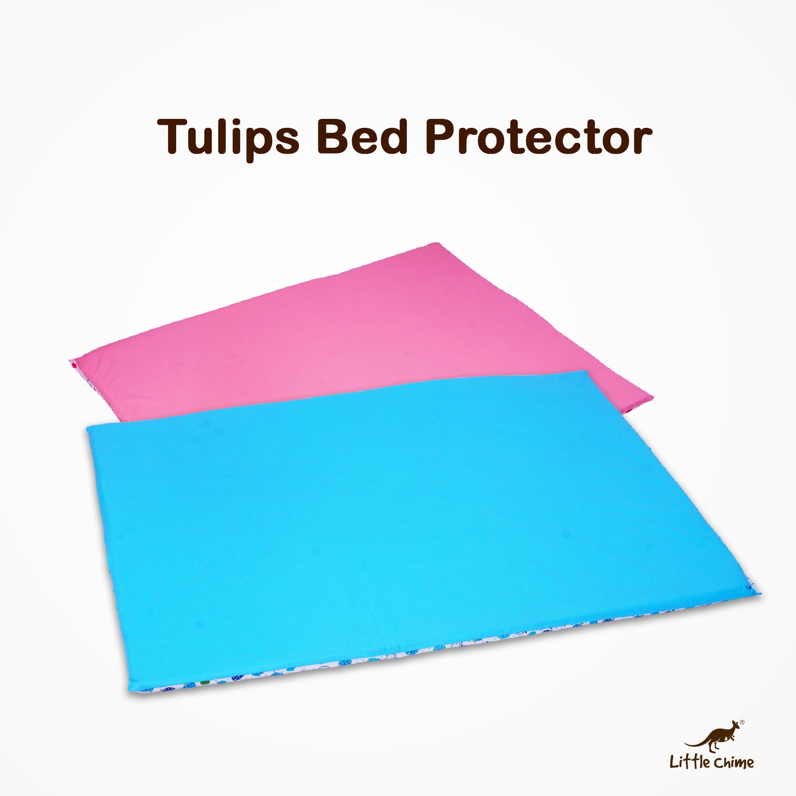 Tulips 20 mm Bed Protector Sheet